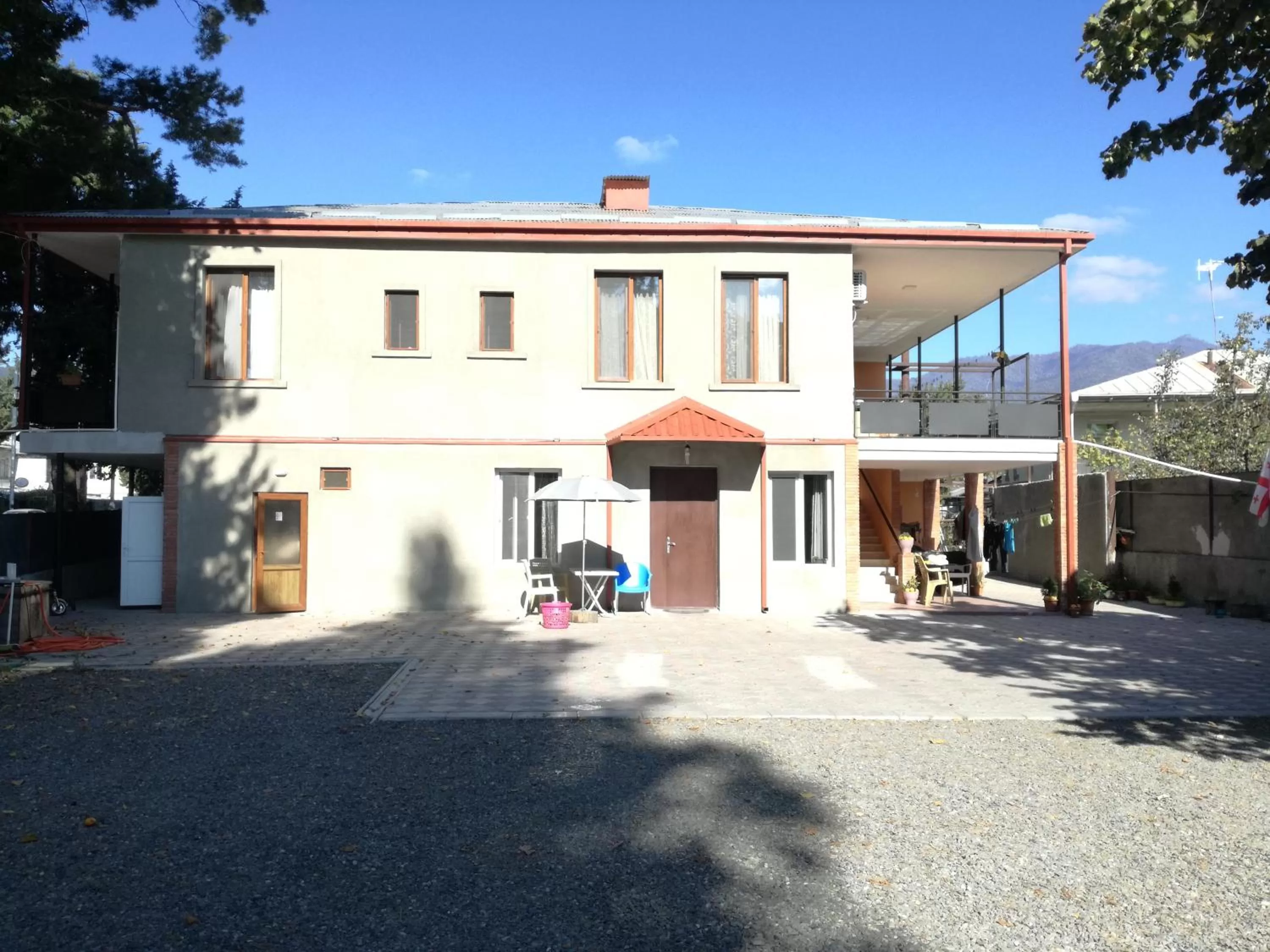Property Building in Guest House Kakheti
