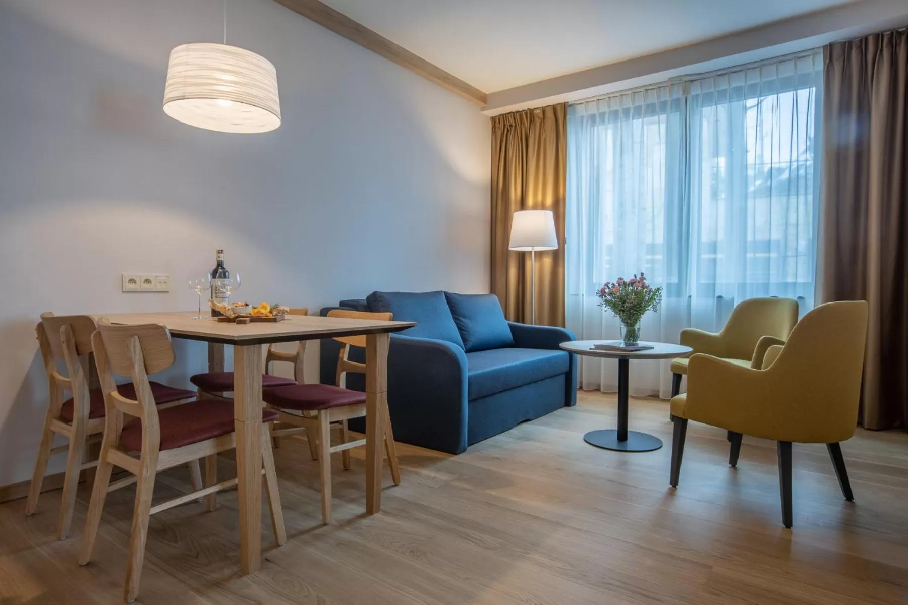 Photo of the whole room in Radisson Blu Hotel & Residences