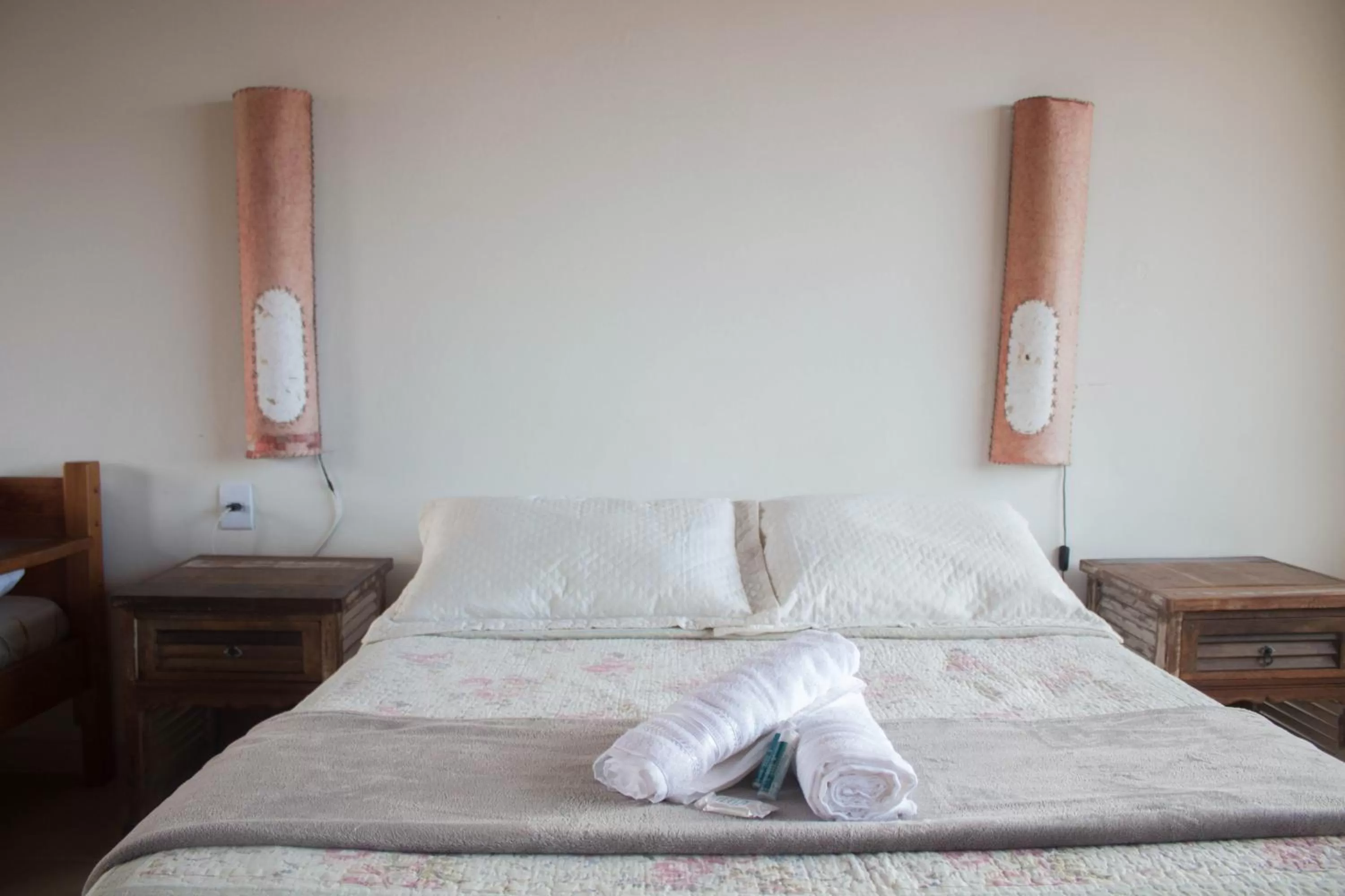 Bed in Pousada Estrelas no Mar Florianópolis