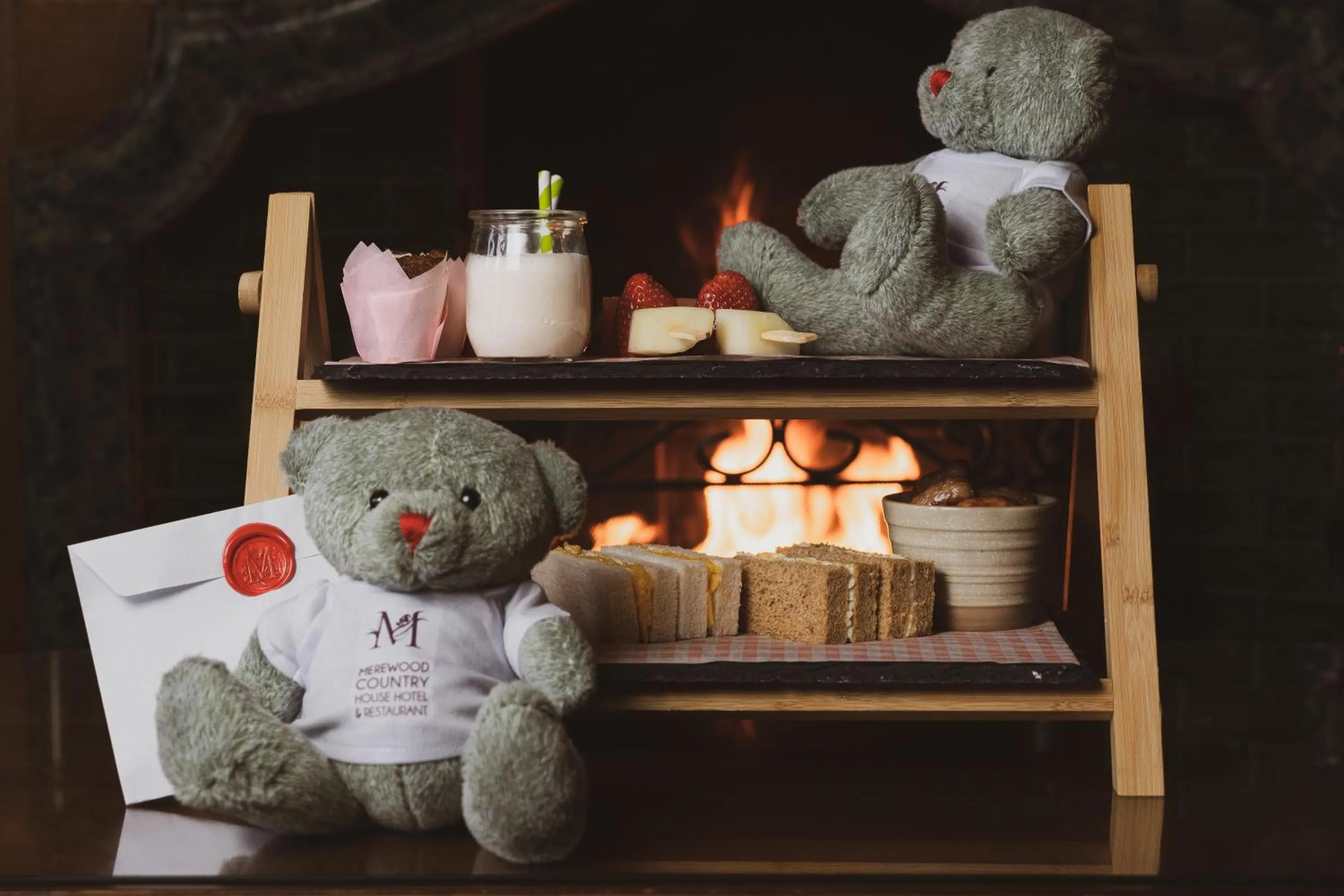 Restaurant/places to eat in Merewood Country House Hotel