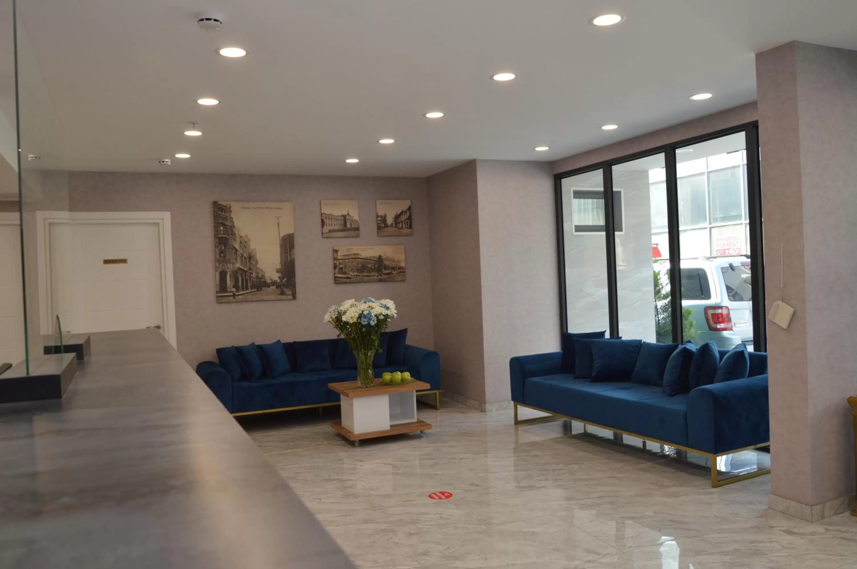 Lobby or reception, Seating Area in Old Batumi Hotel