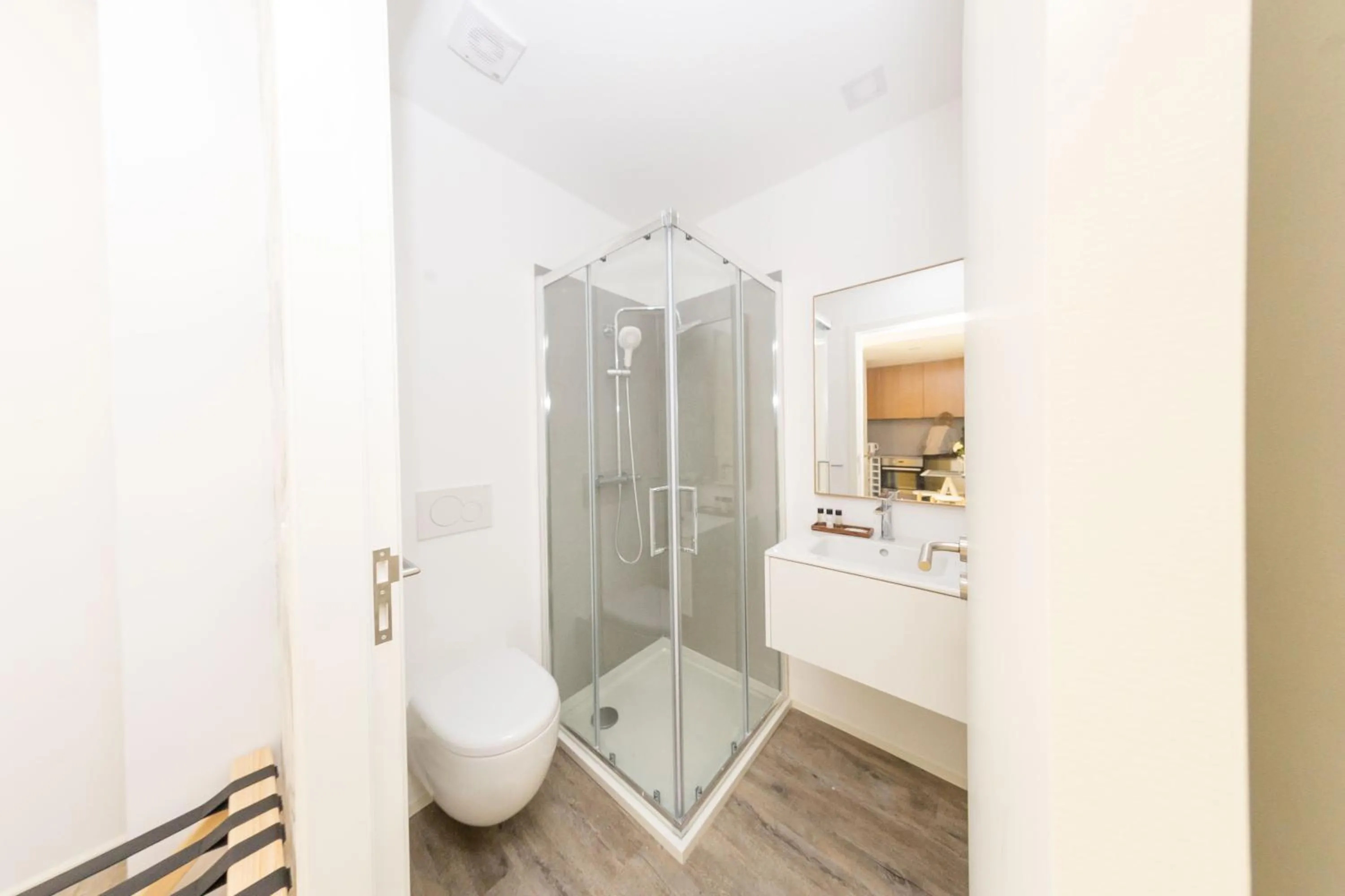 Bathroom in The Marketplace by Storytellers