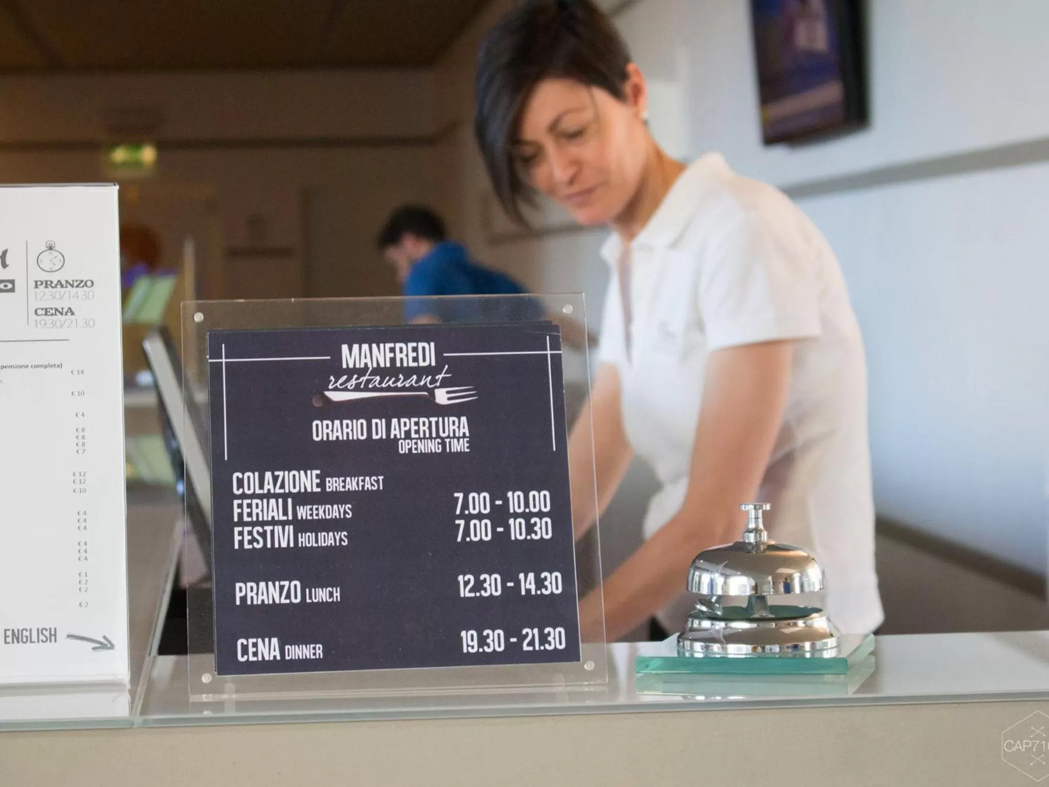 Staff in Regiohotel Manfredi