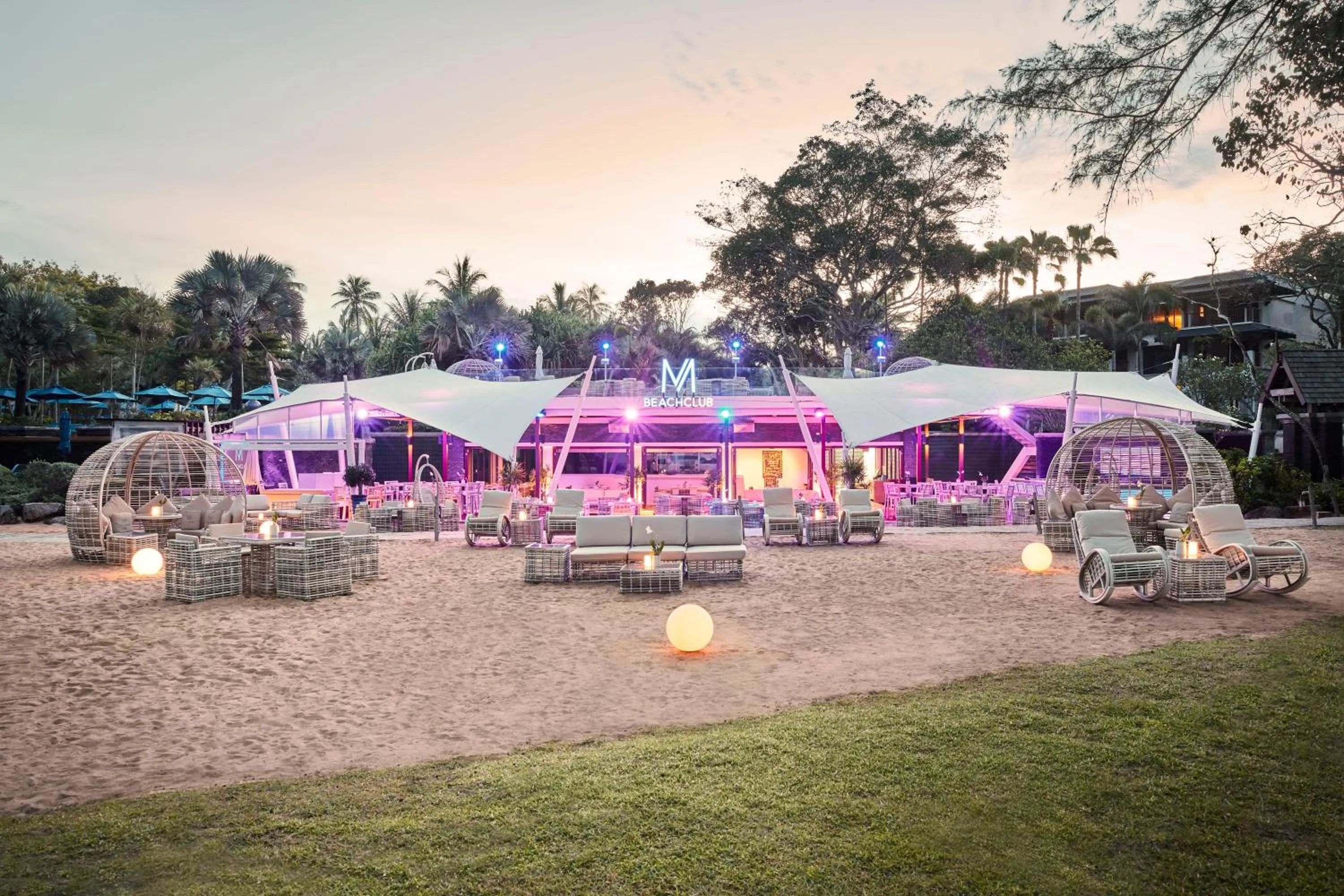 Restaurant/places to eat in JW Marriott Phuket Resort and Spa