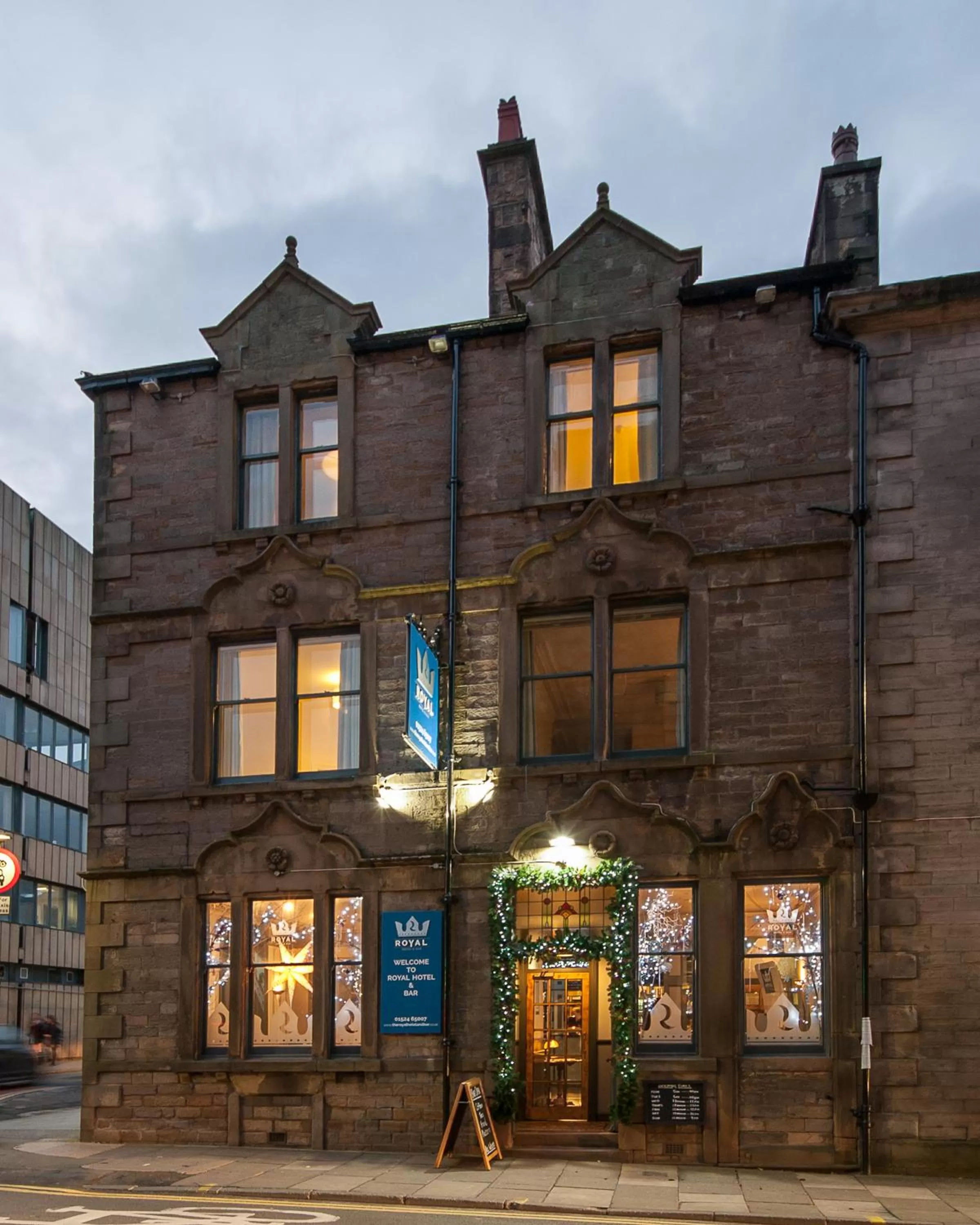 Facade/entrance in The Royal Hotel and Bar