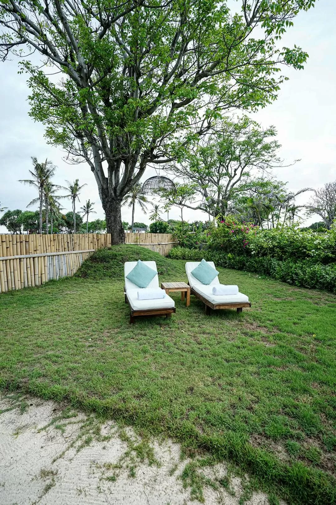 Garden in Pondok Santi Estate