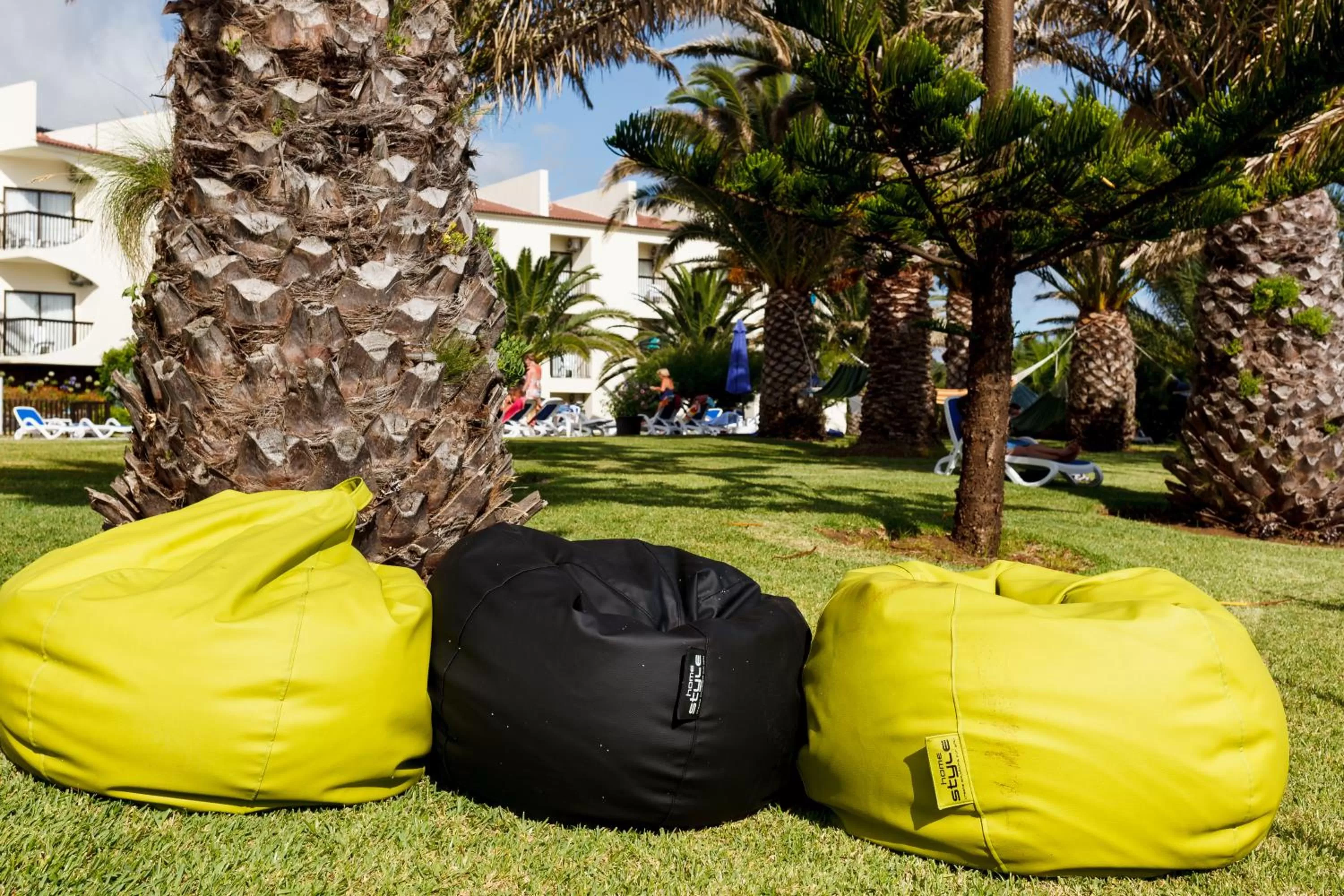 Garden in Hotel Sao Jorge Garden
