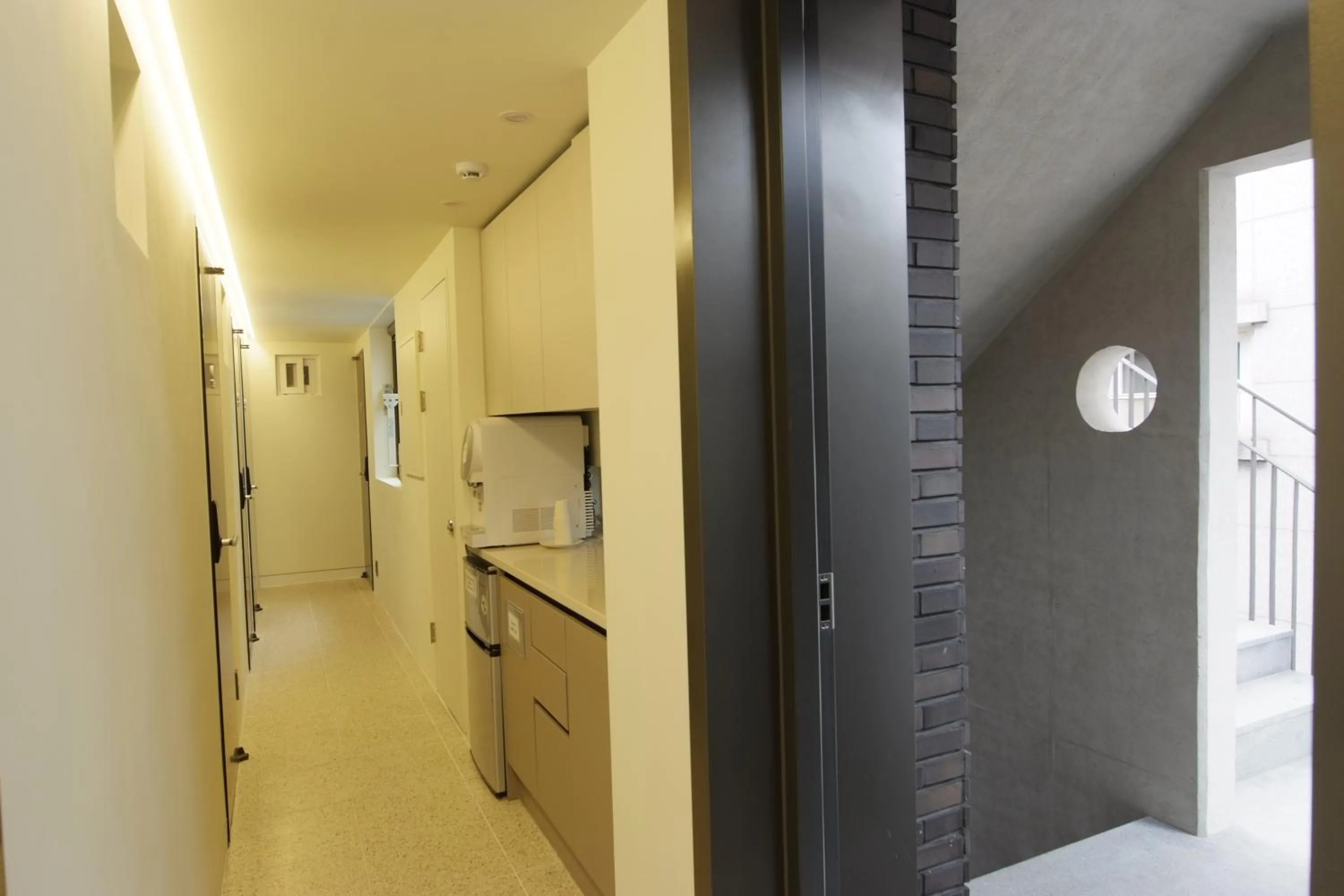 Facade/entrance in DW STAY HONGDAE