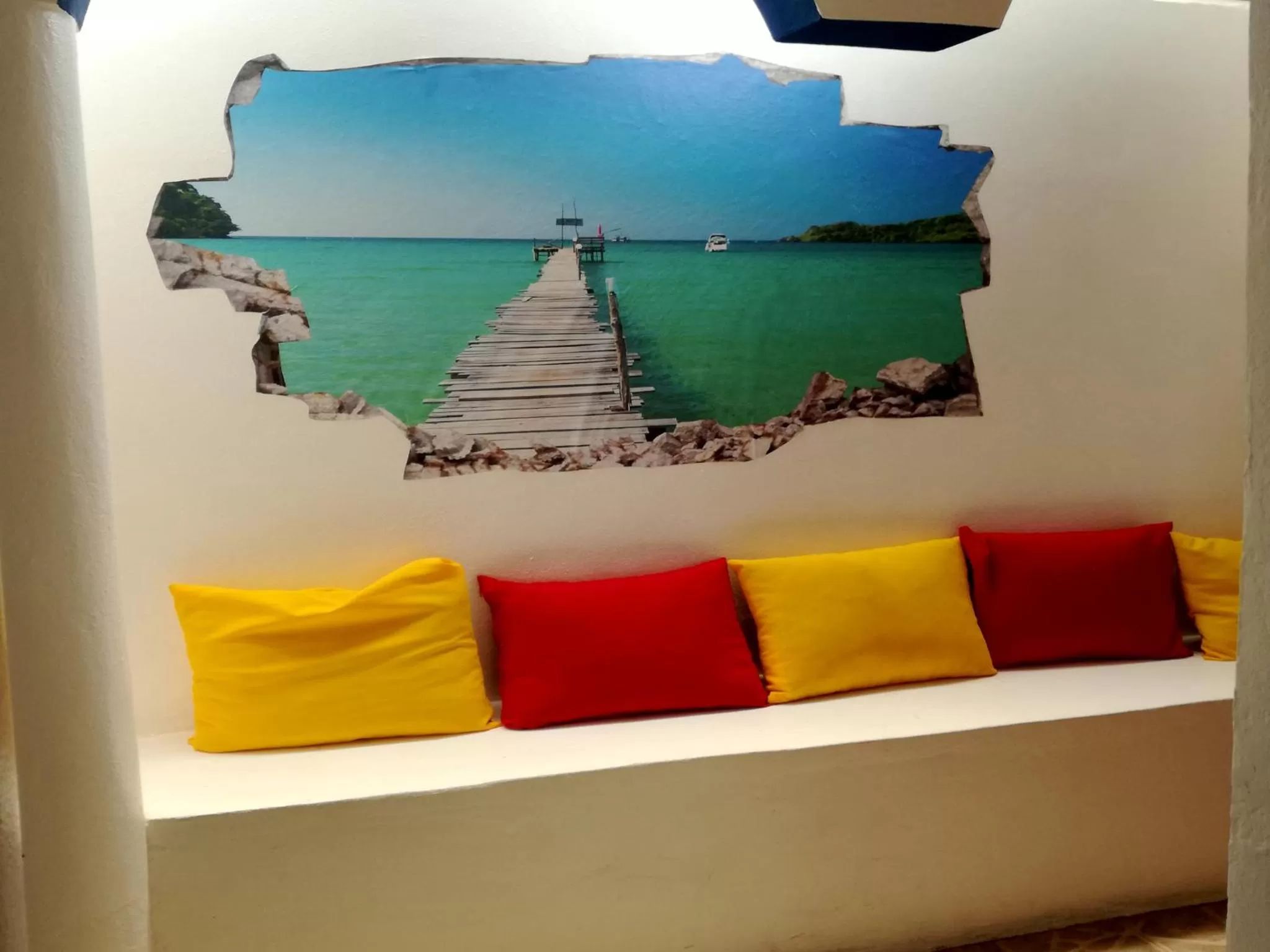 Balcony/Terrace in House Jardin Del Caribe