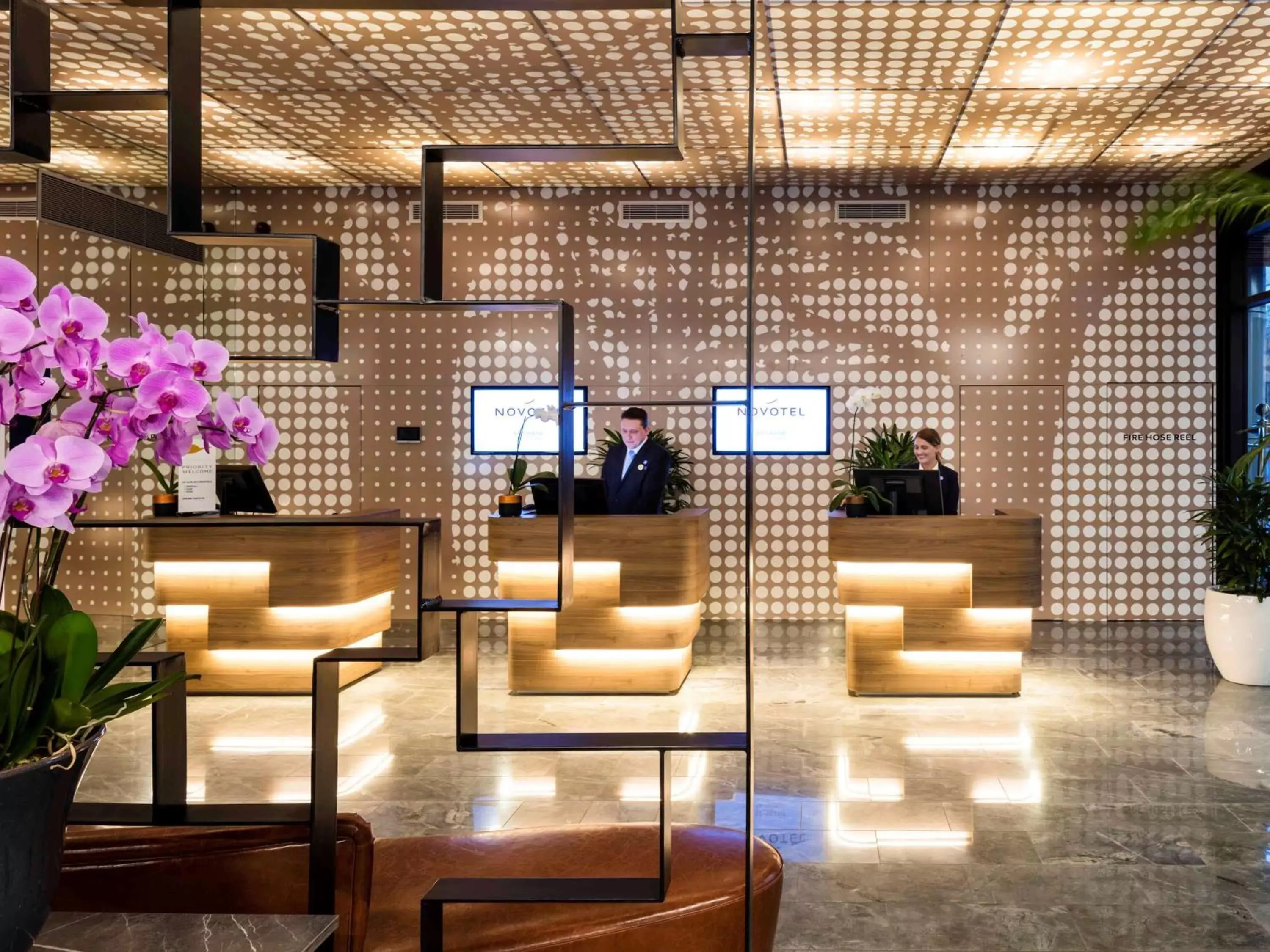 Junior King 'N' Suite in Novotel Brisbane South Bank Junior King 'N' Suite in Novotel Brisbane South Bank