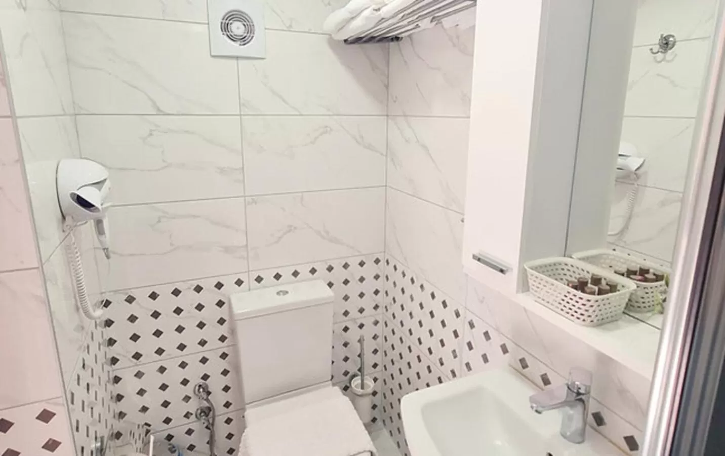 Shower, Bathroom in SOFIA BOUTIQUE HOTEL