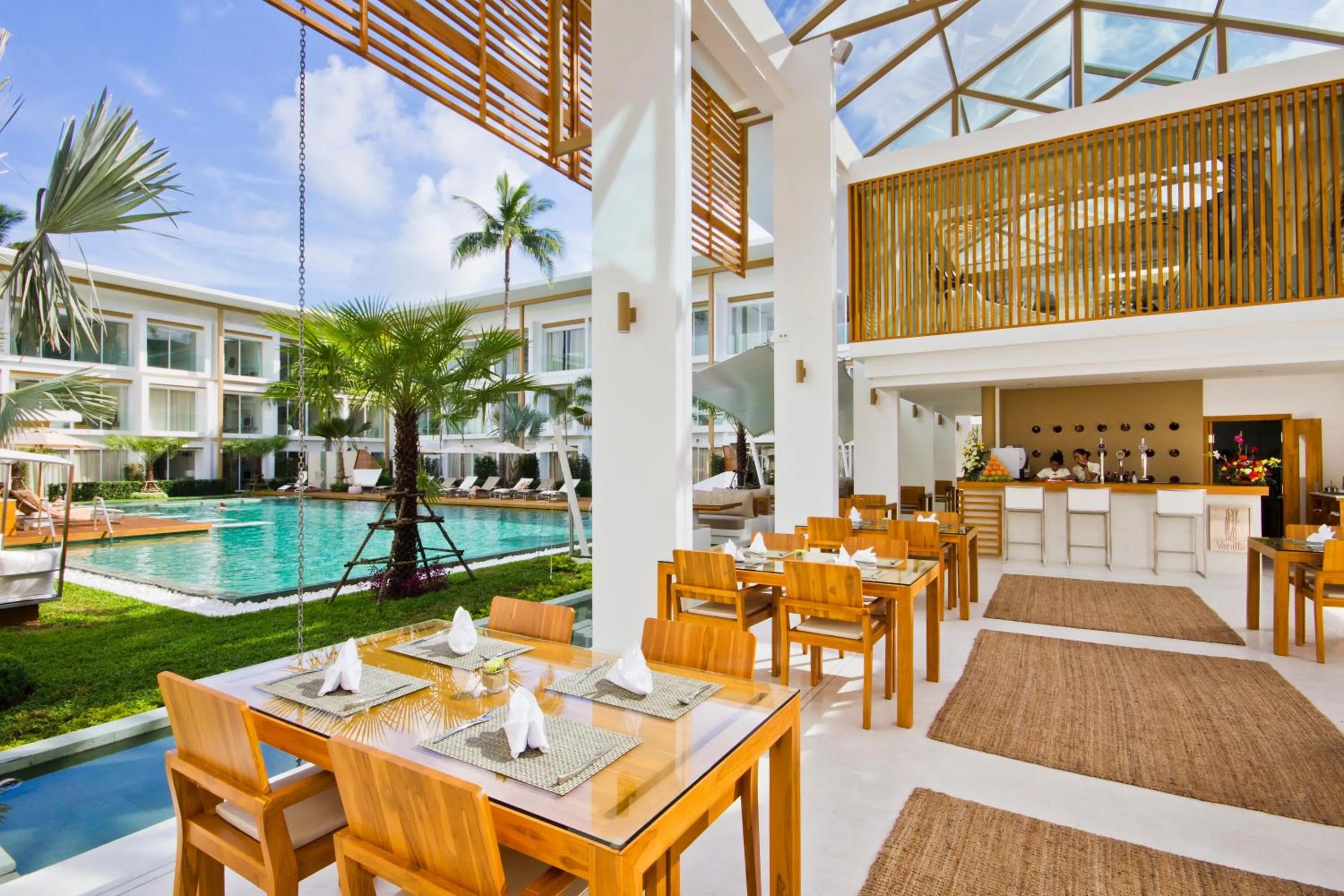 Restaurant/places to eat in Chi Samui Resort