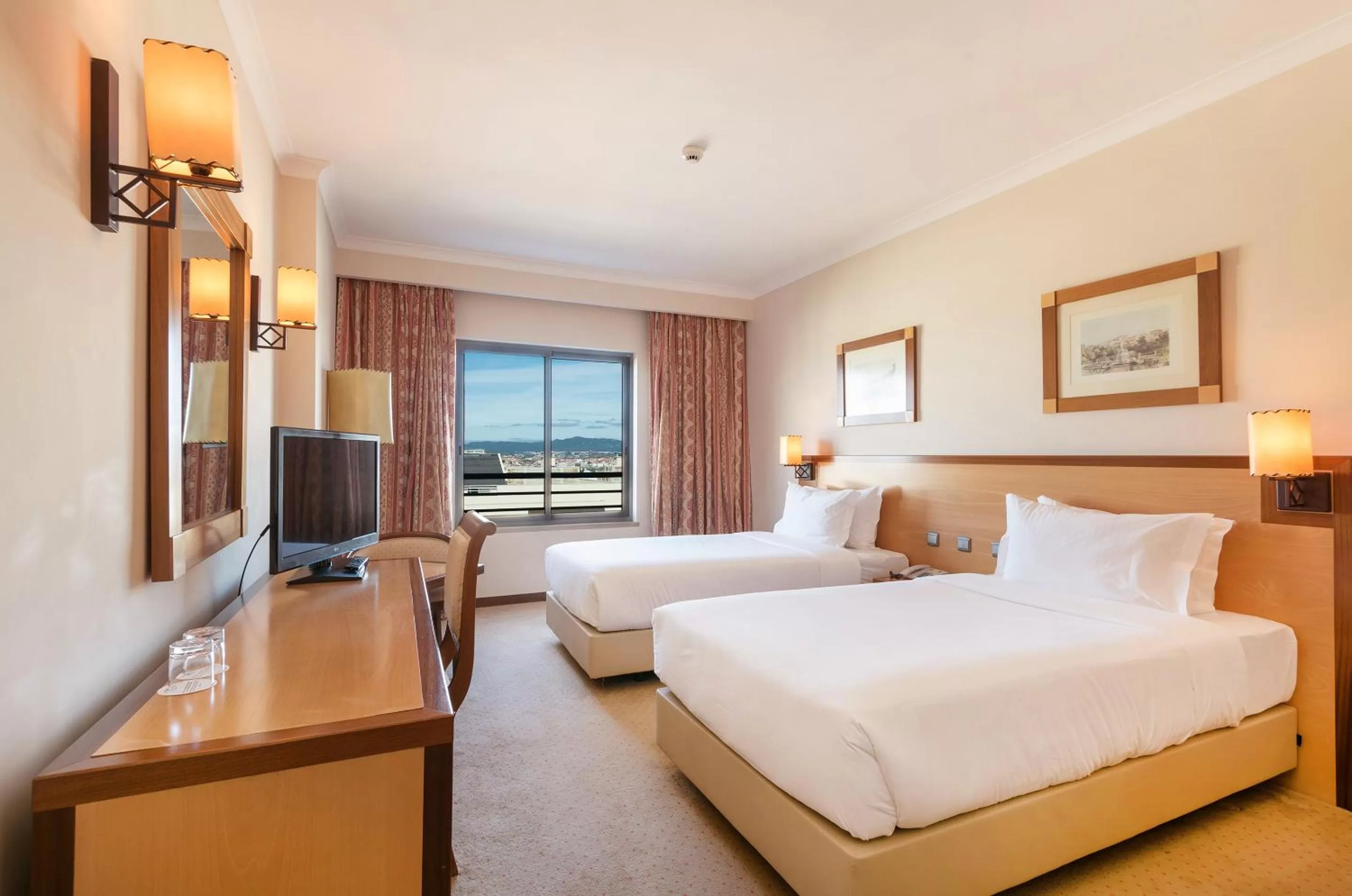 Bedroom, Bed in Hotel Real Oeiras