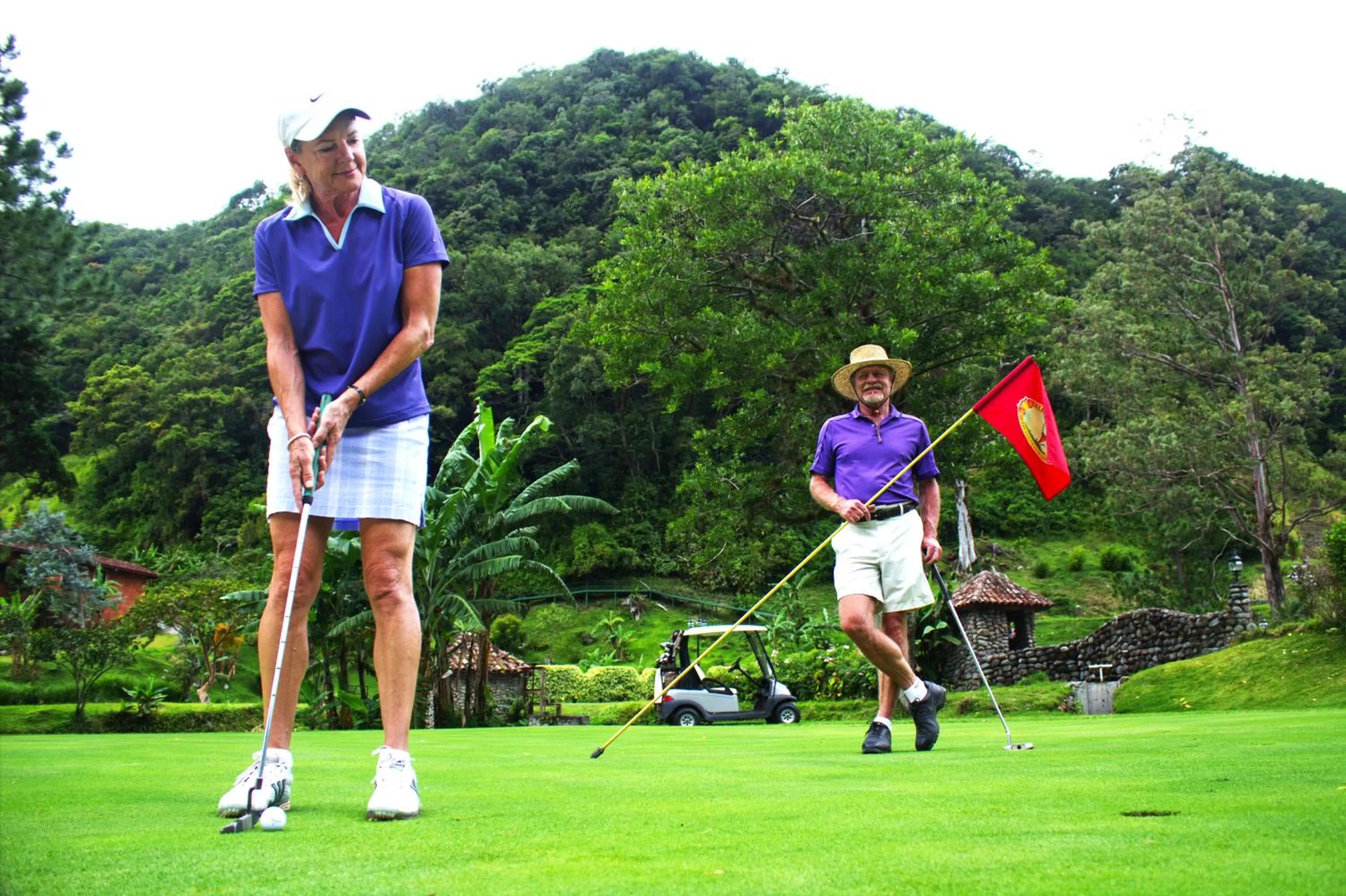 Golfcourse in Valle Escondido Resort