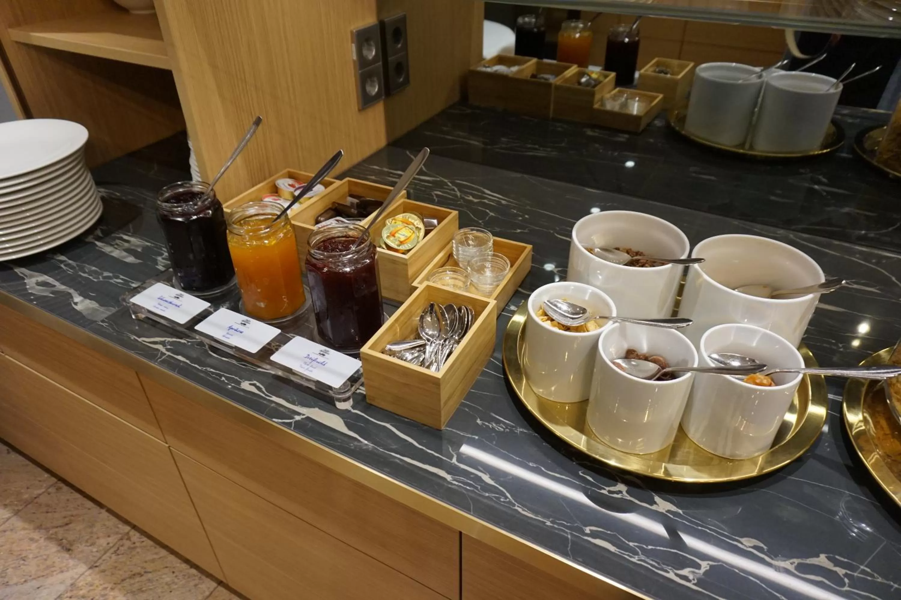 Buffet breakfast in Hotel Otterbach