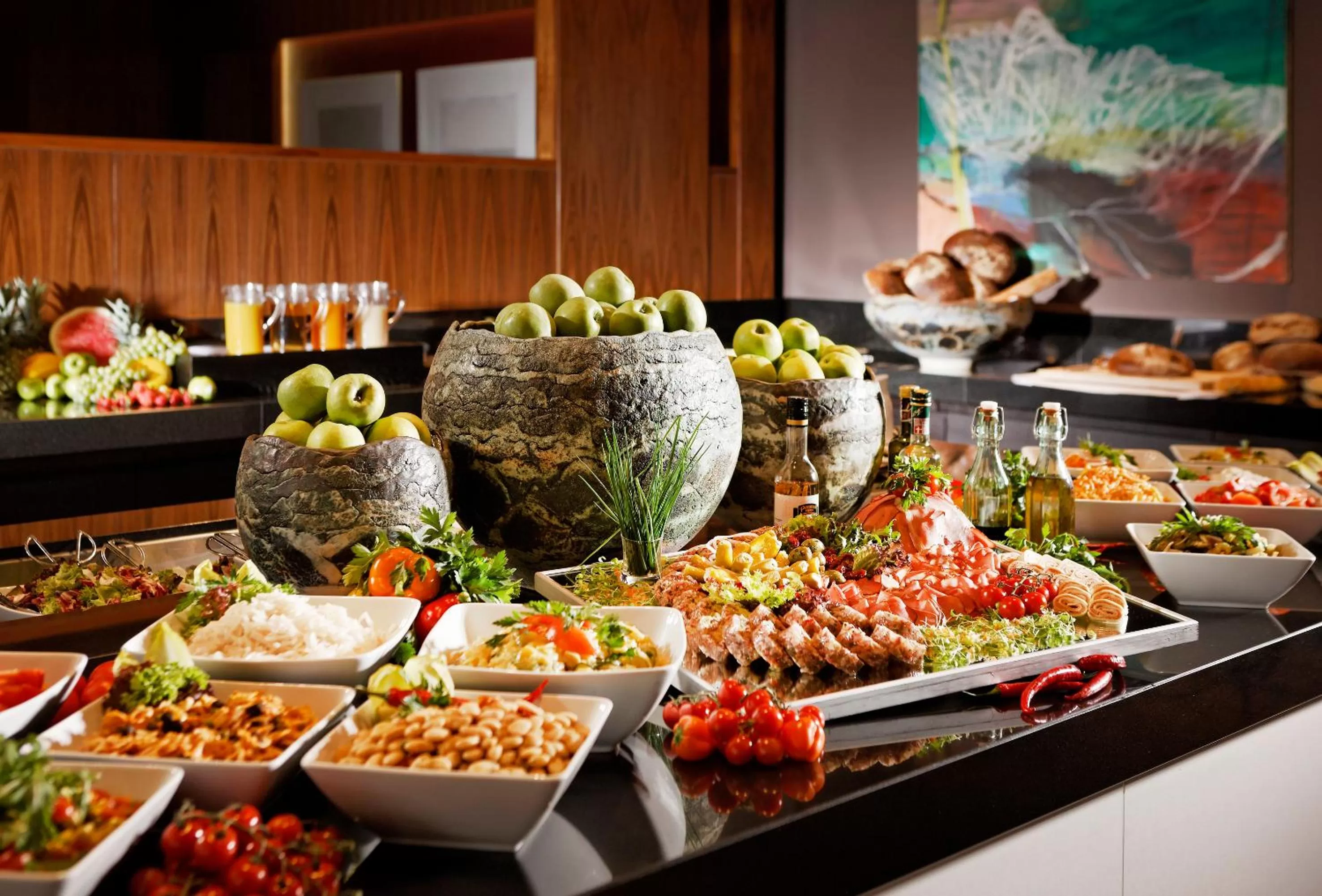 Food and drinks in Parkhotel Stuttgart Messe-Airport