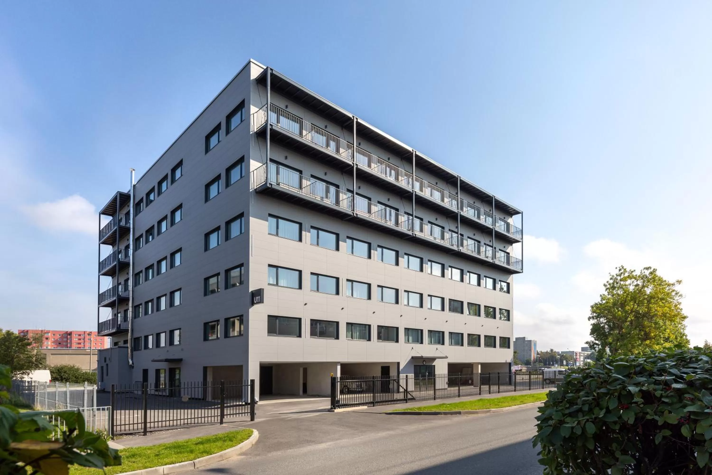 Property Building in U11 Hotel