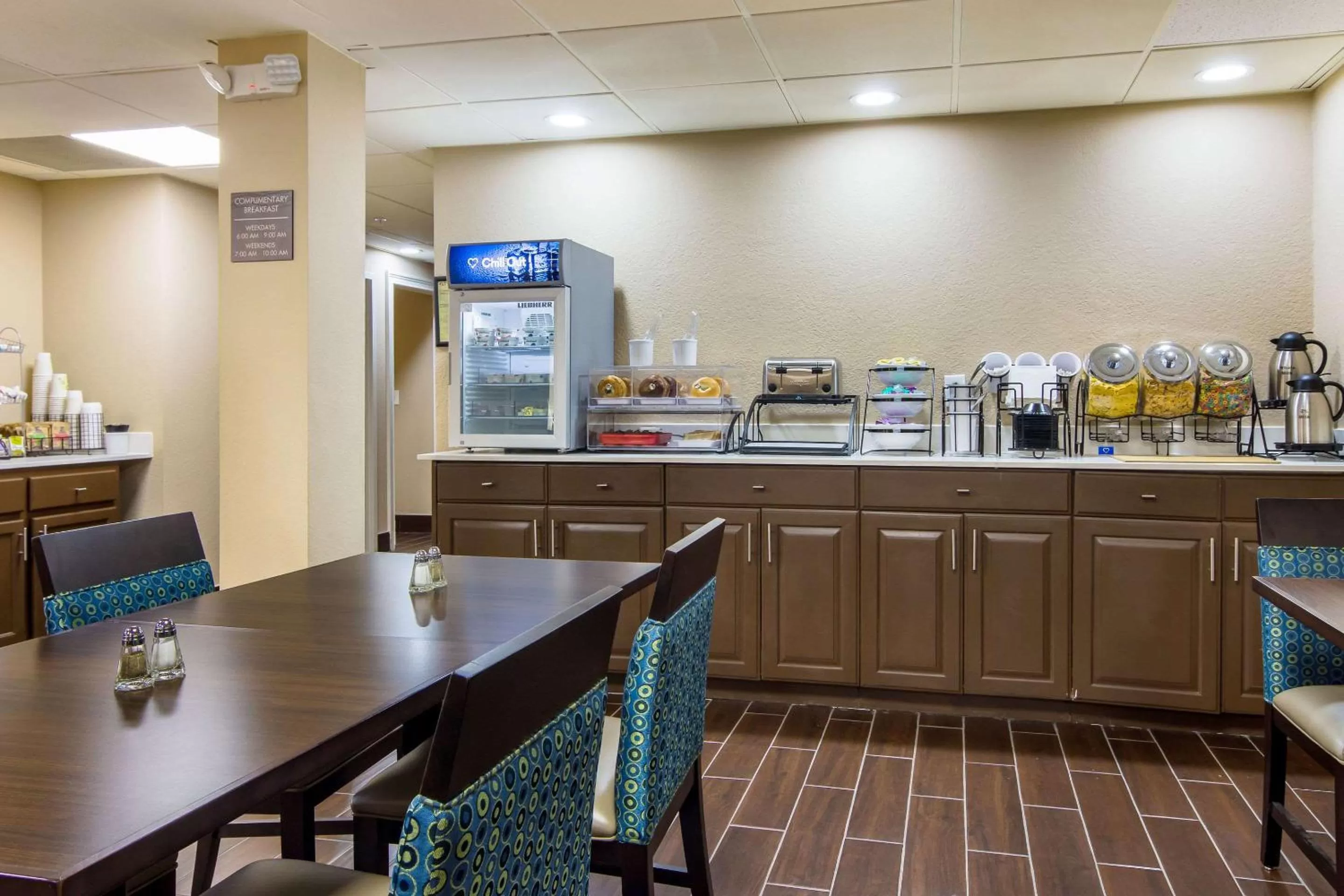 Restaurant/places to eat in Comfort Inn Acworth - Kennesaw Northwest