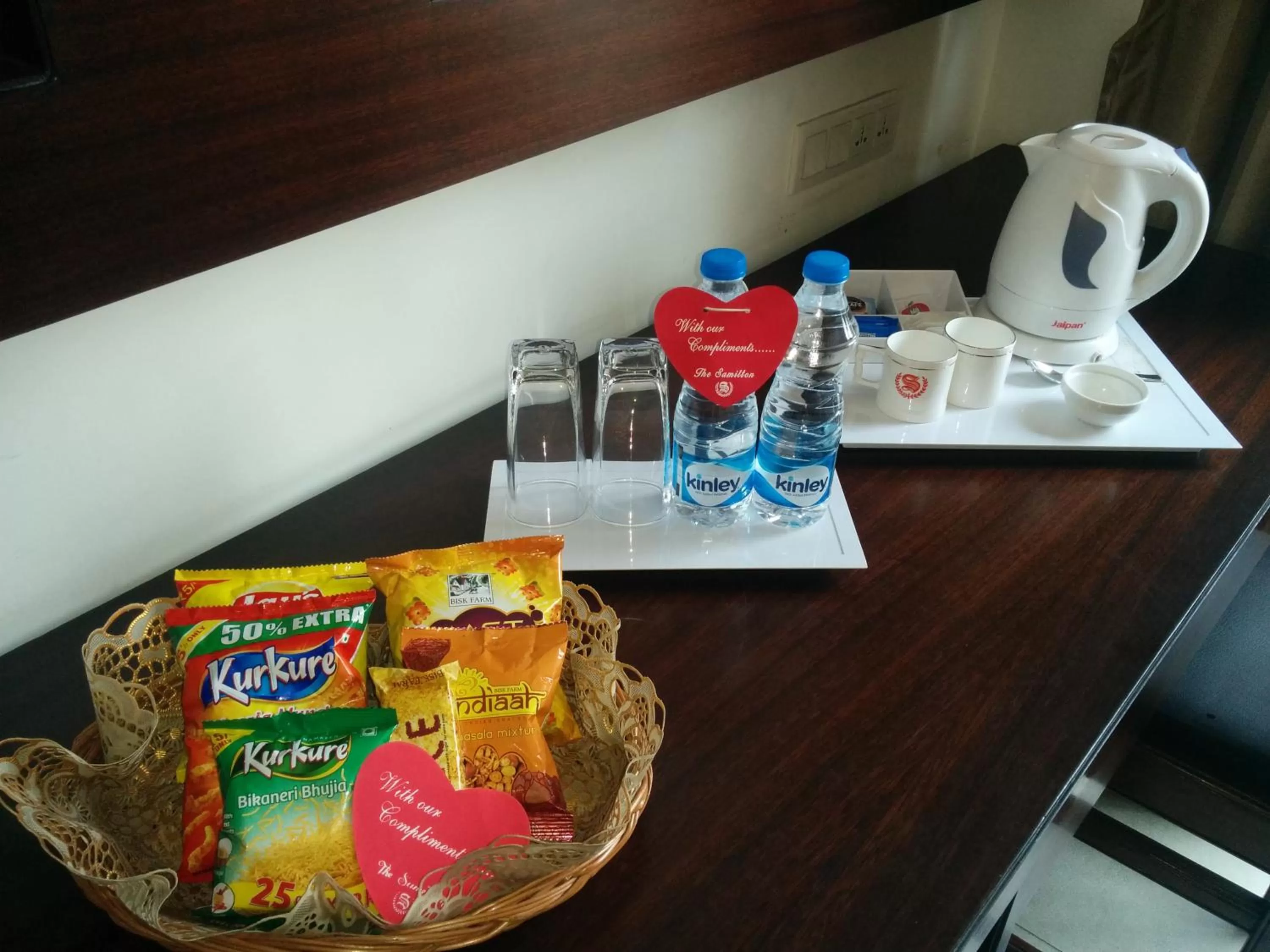 Coffee/tea facilities in The Samilton