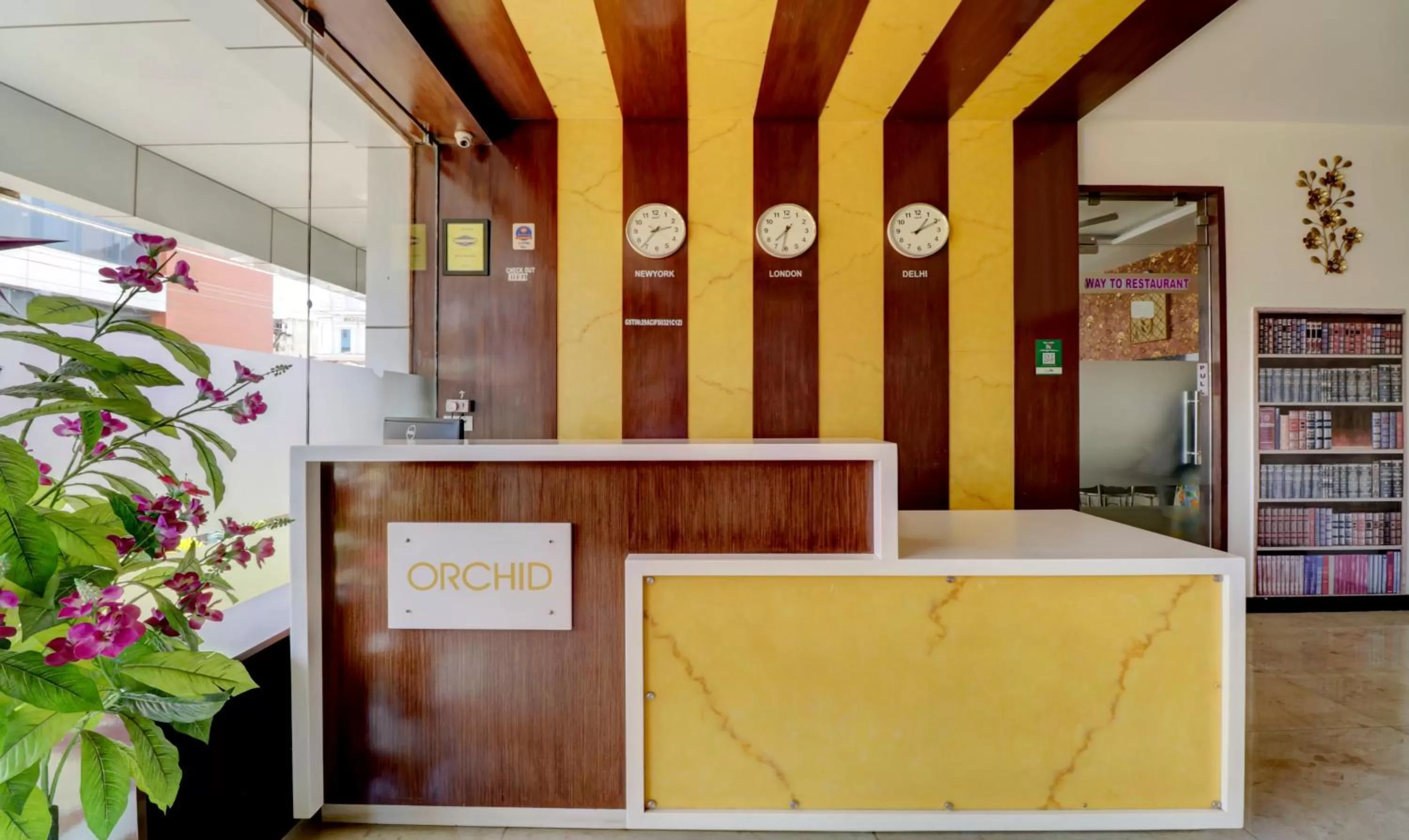 Lobby or reception, Lobby/Reception in Treebo Trend Orchid MG Road