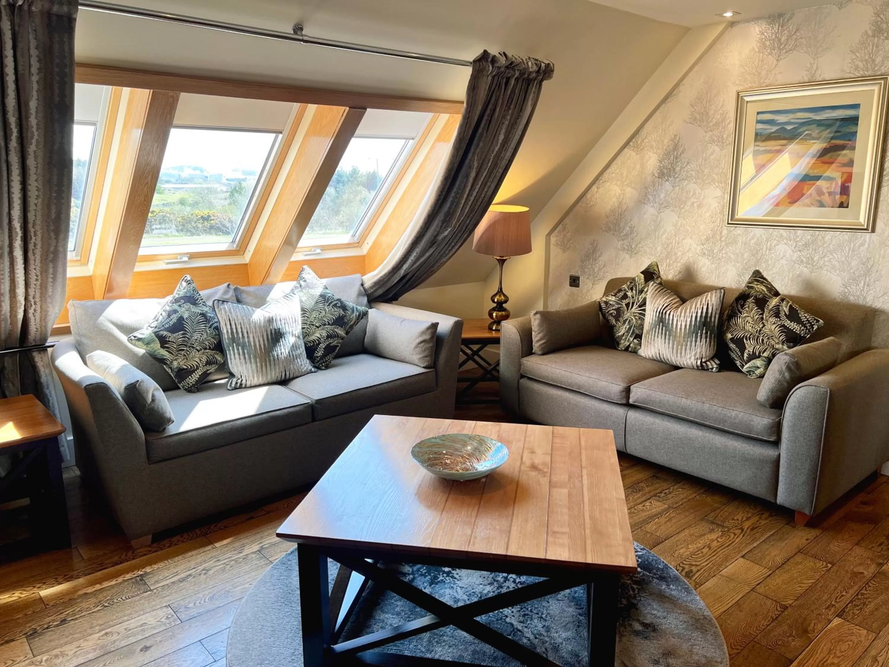 Living room in The Gailes Hotel & Spa