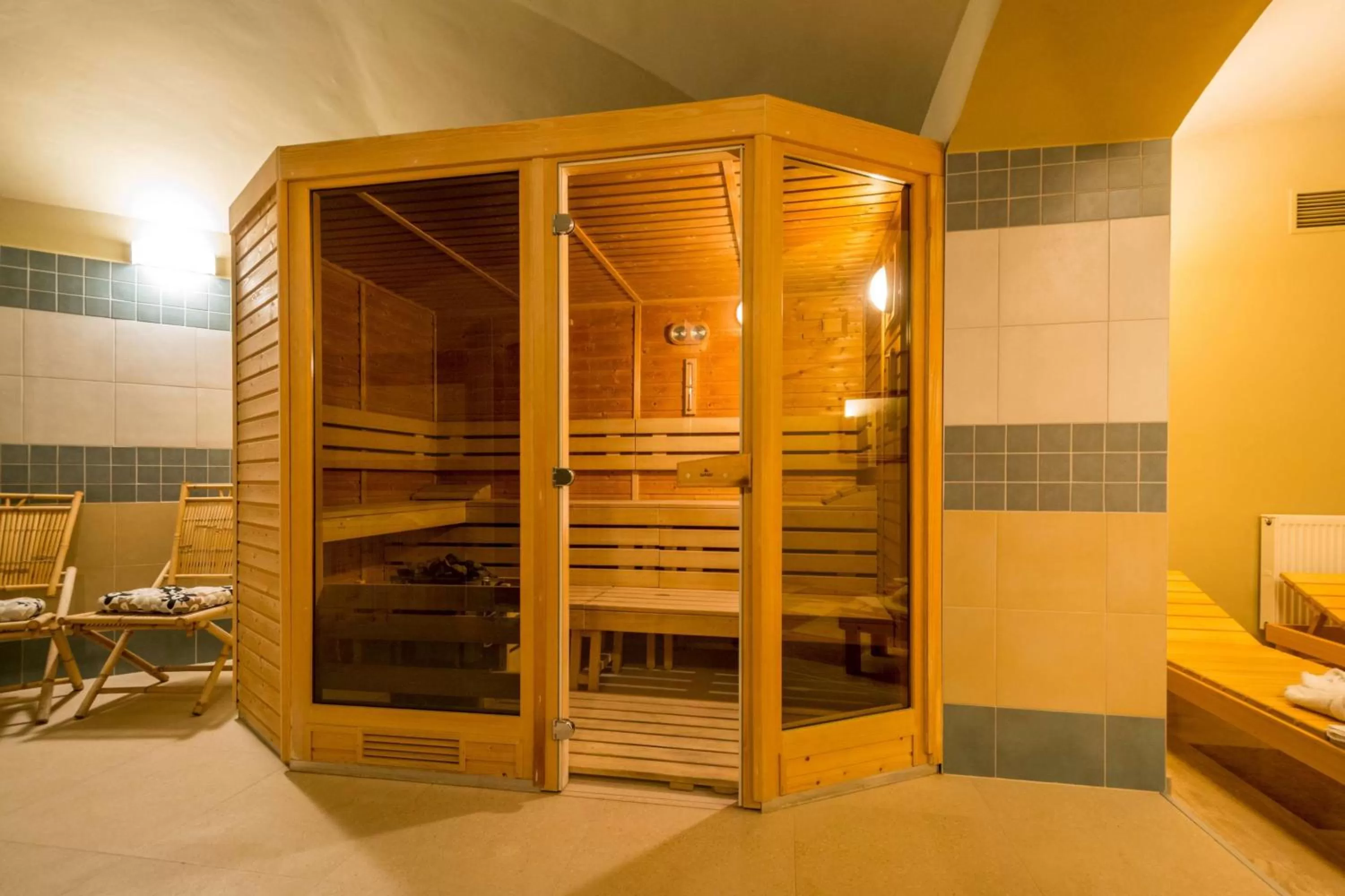 Sauna in Prague Centre Plaza