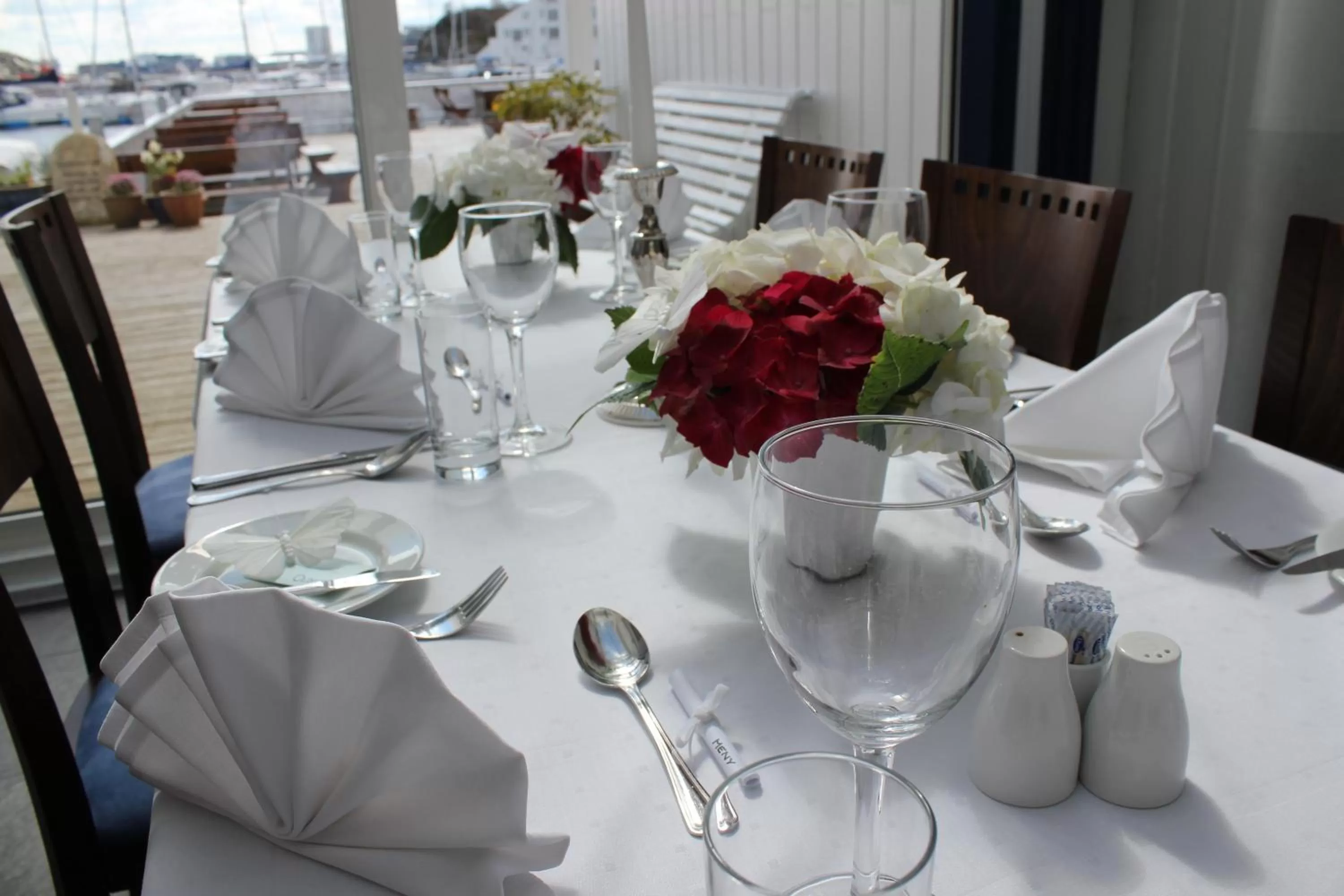 Restaurant/places to eat in Hummeren Hotel