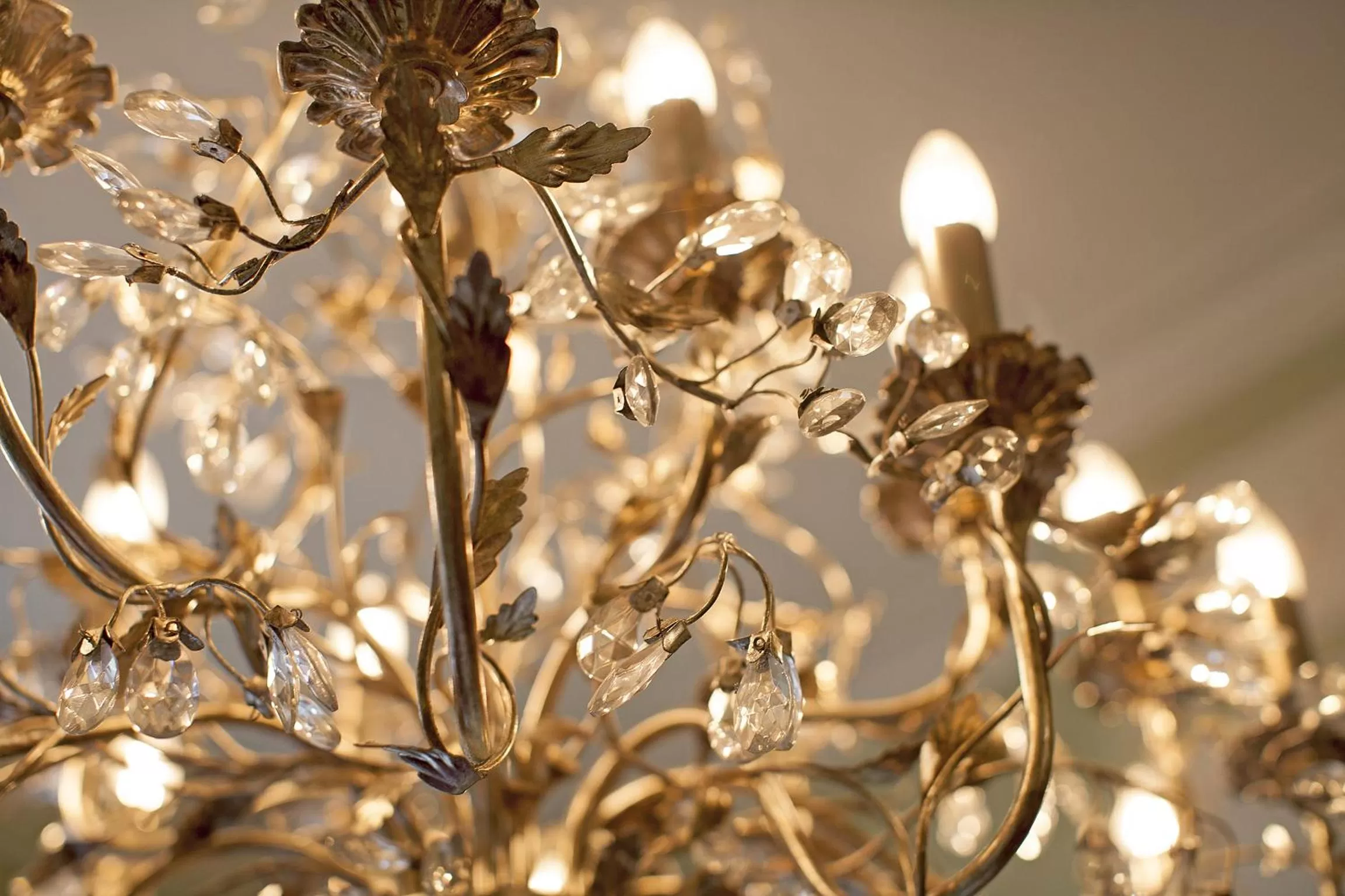 Decorative detail in B&B In Bruges