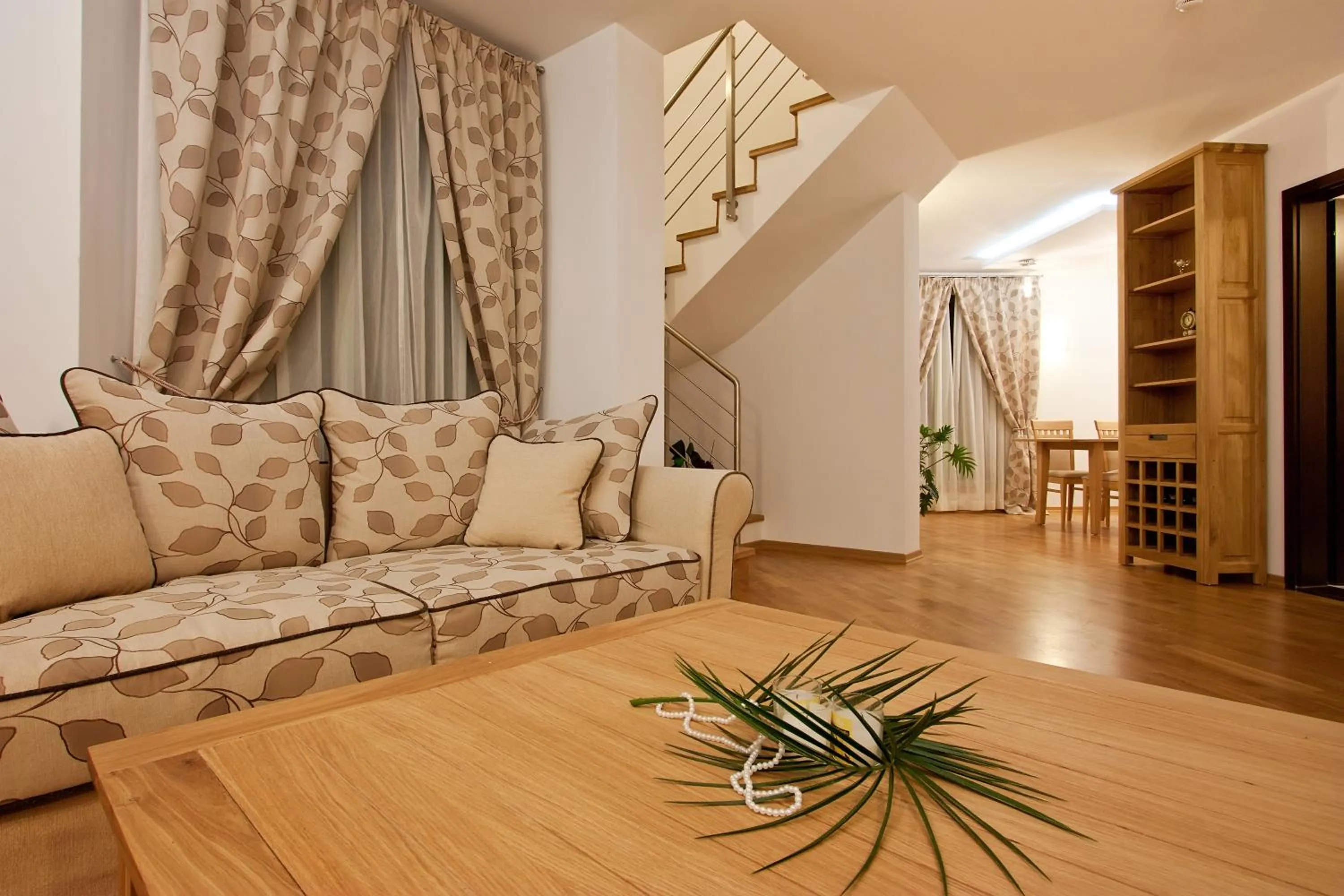 Living room in Earth & People Hotel & SPA - Free Parking & Swimming Pool