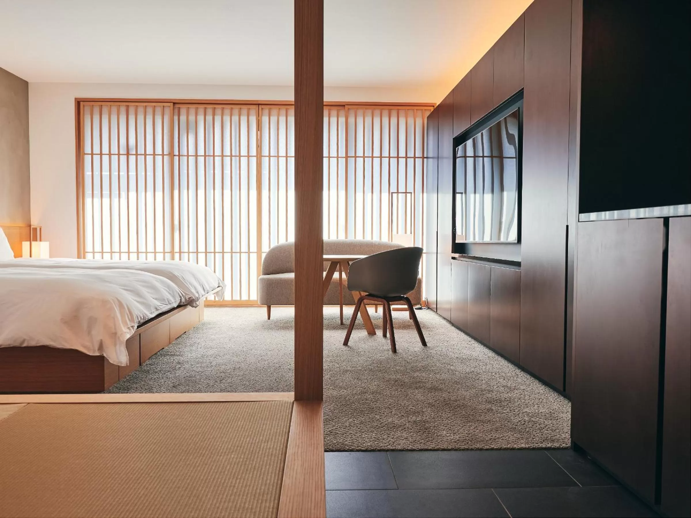 Bed in nol kyoto sanjo