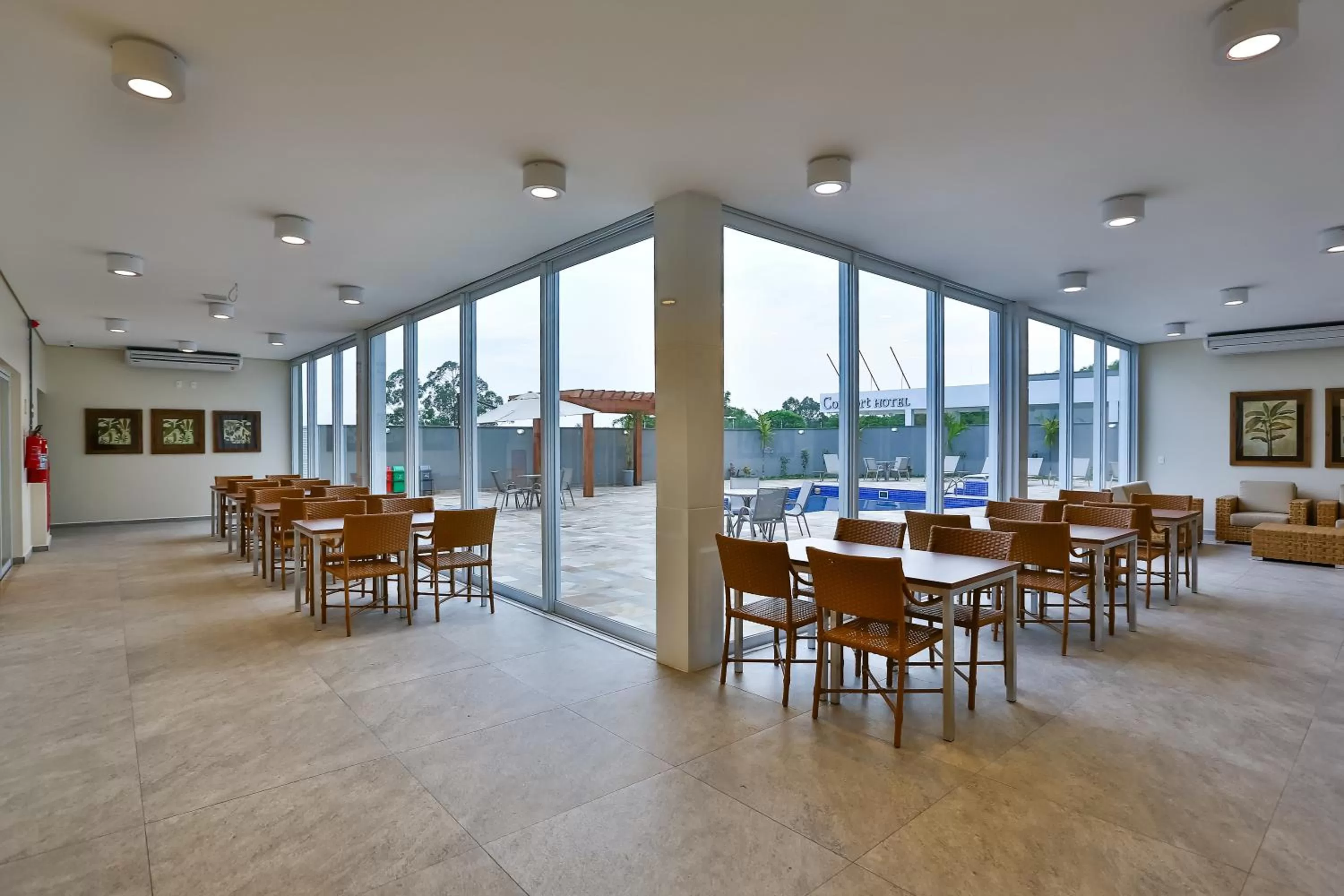 Restaurant/places to eat in Comfort Mogi Guaçu