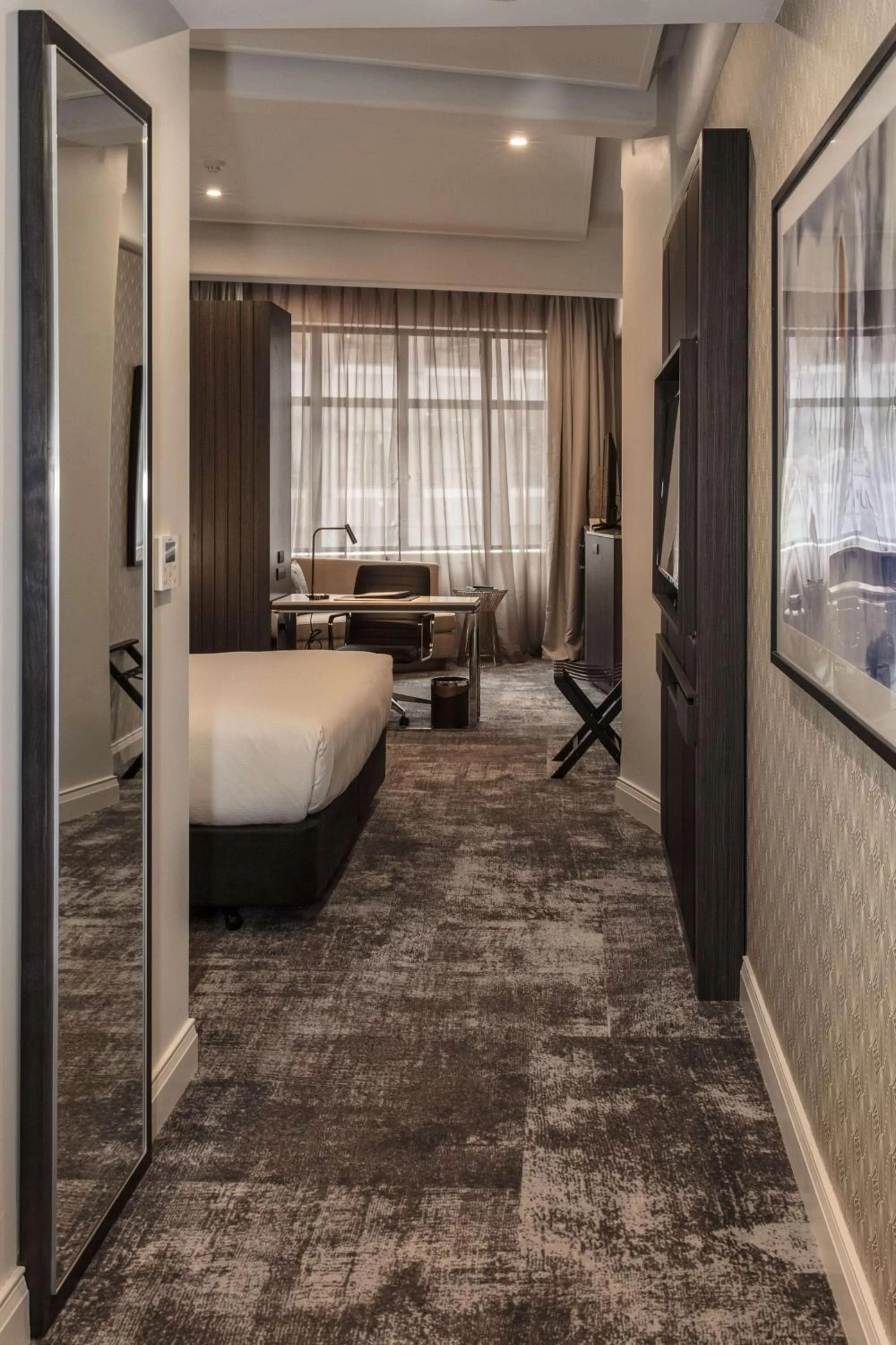 Bed in Doubletree By Hilton Wellington