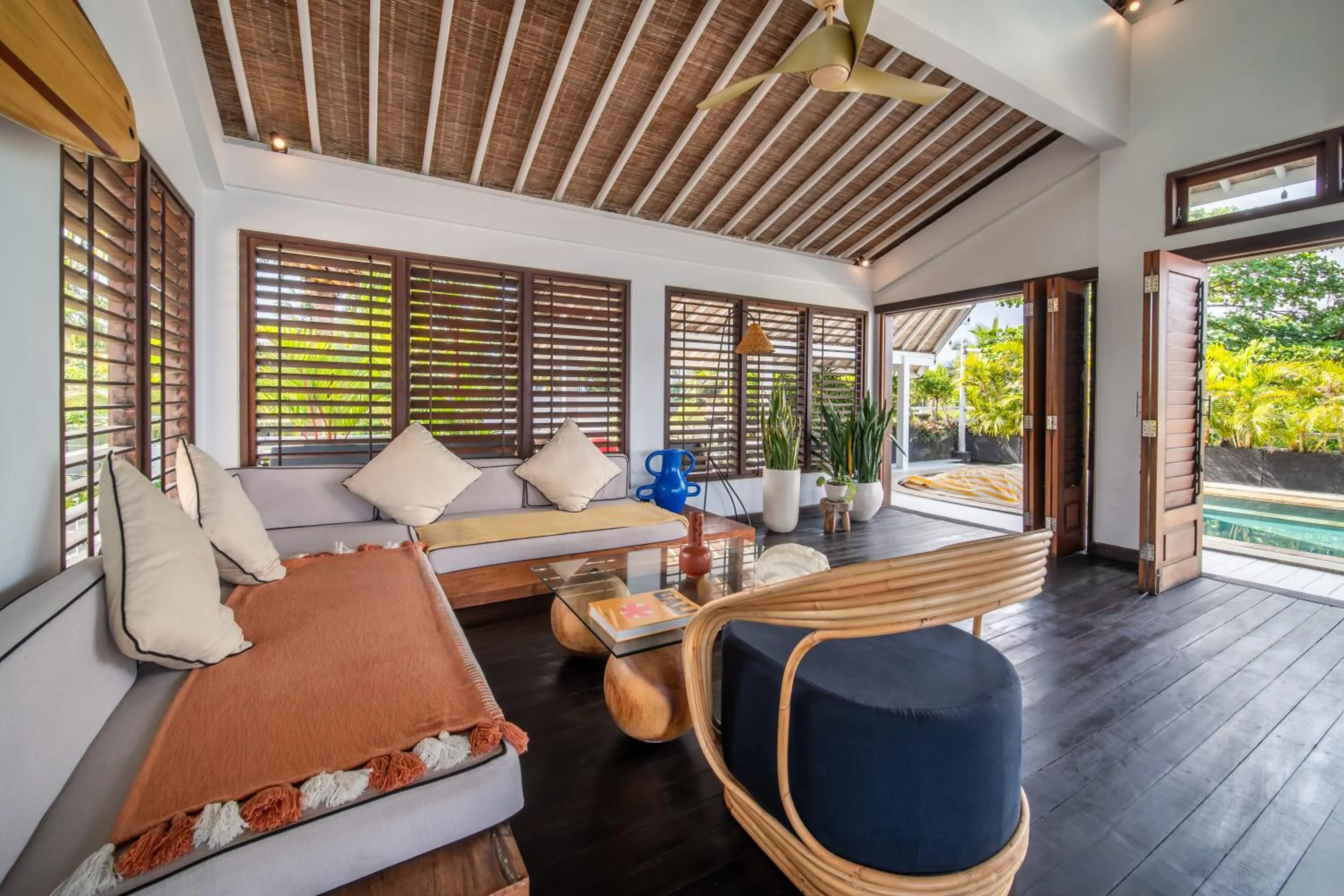 Lounge or bar in Bombora Medewi