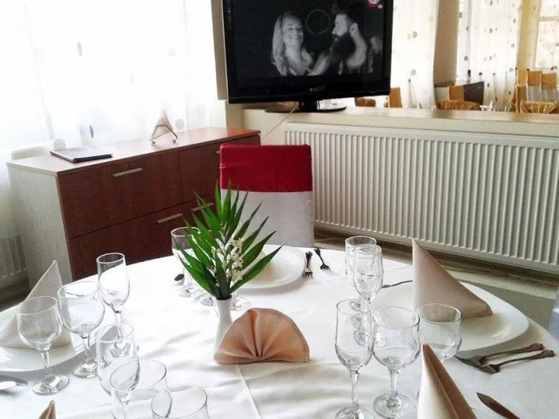 TV/Entertainment Center in Hotel Pin Azuga