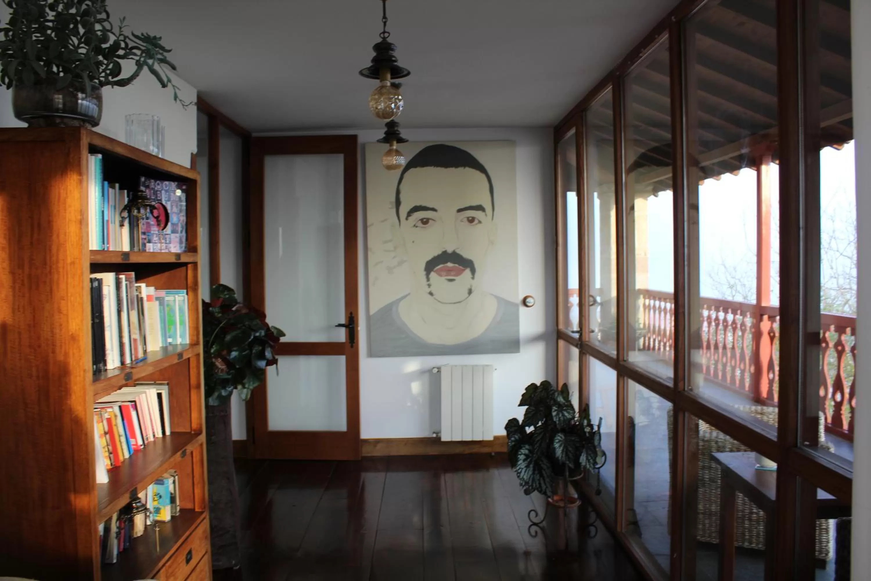 Library in Rectoral de Anllo