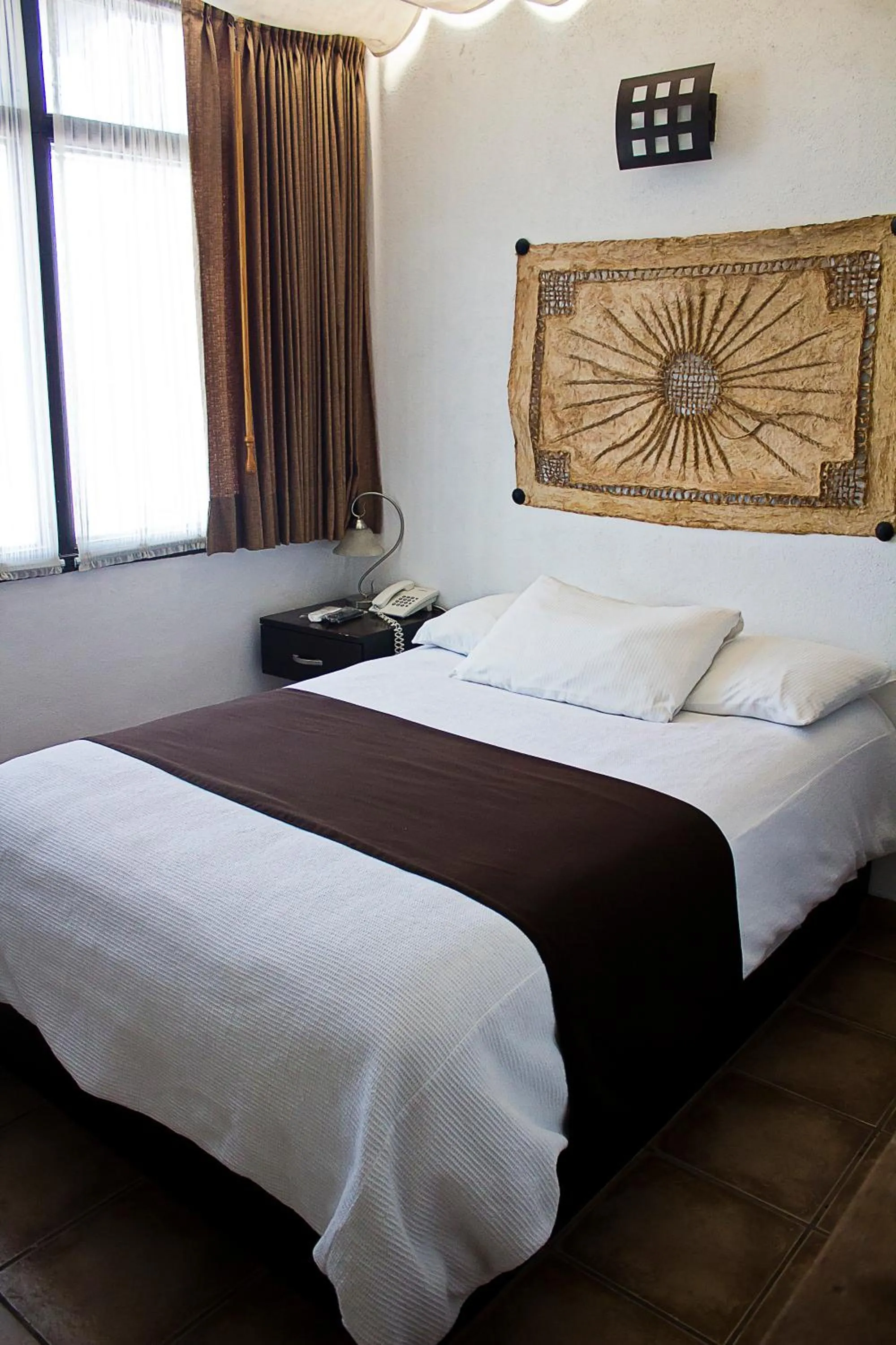 Bed in Hotel Suites Sofia