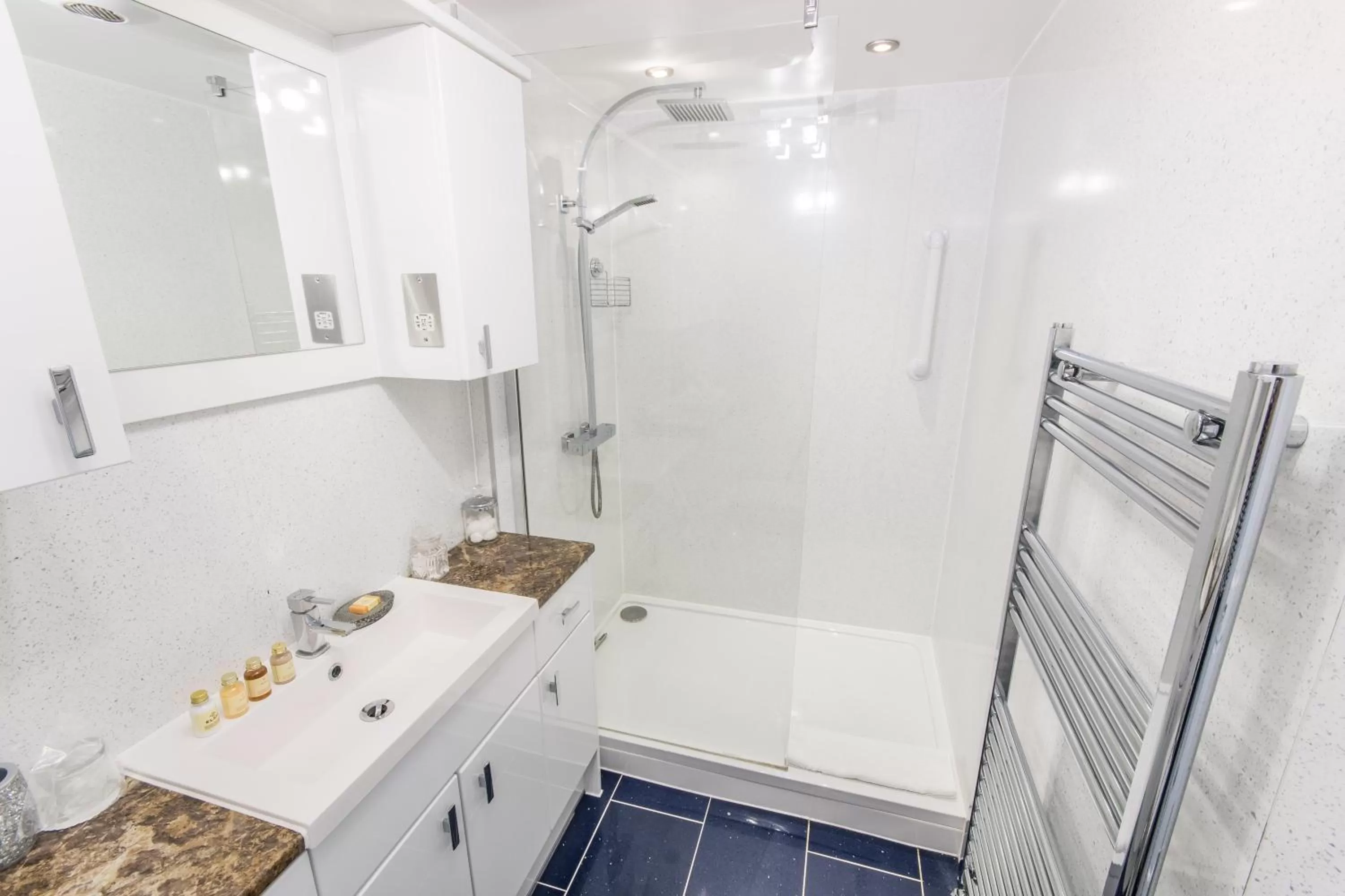 Bathroom in Grovefield Manor