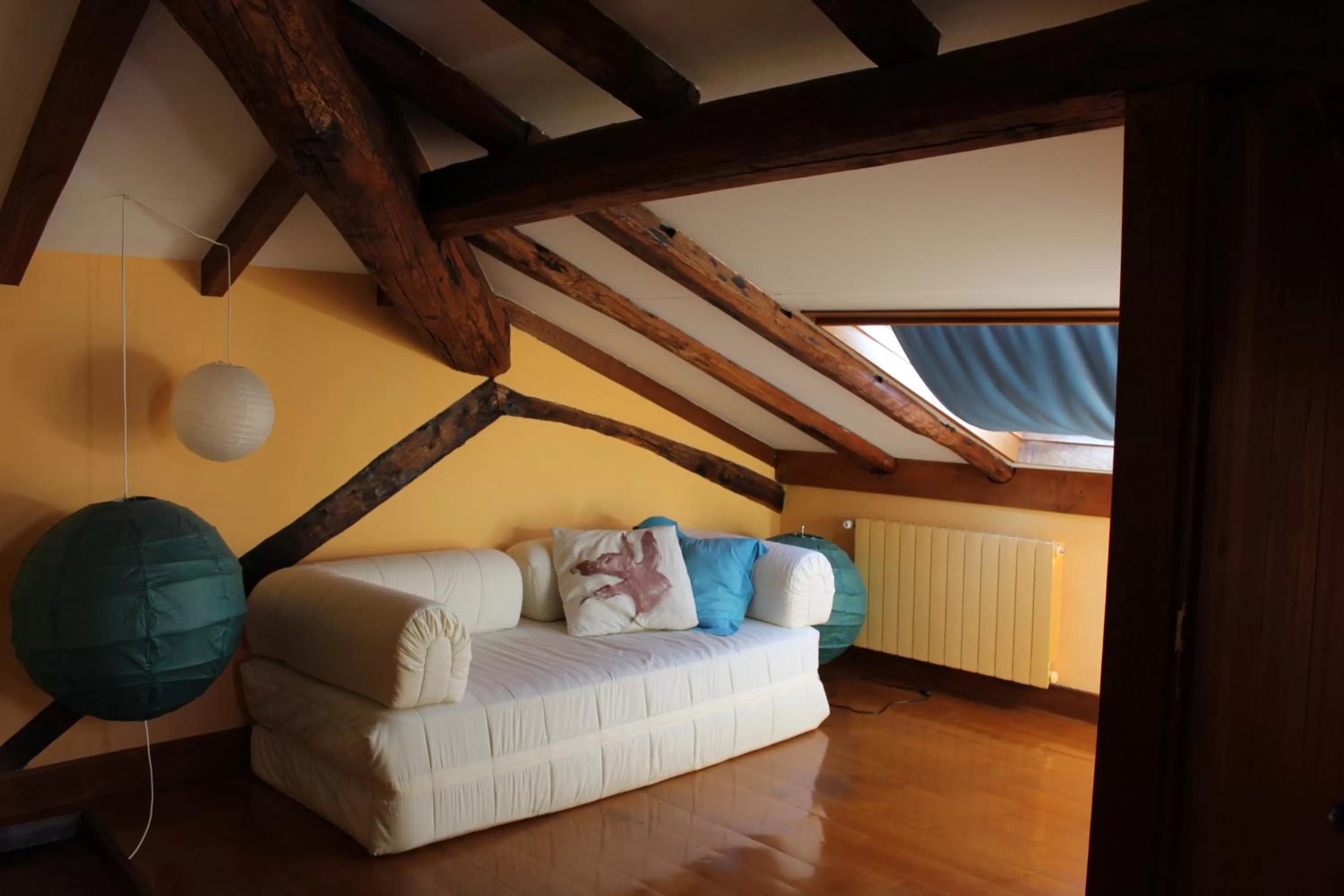 Living room, Bed in Rectoral de Anllo