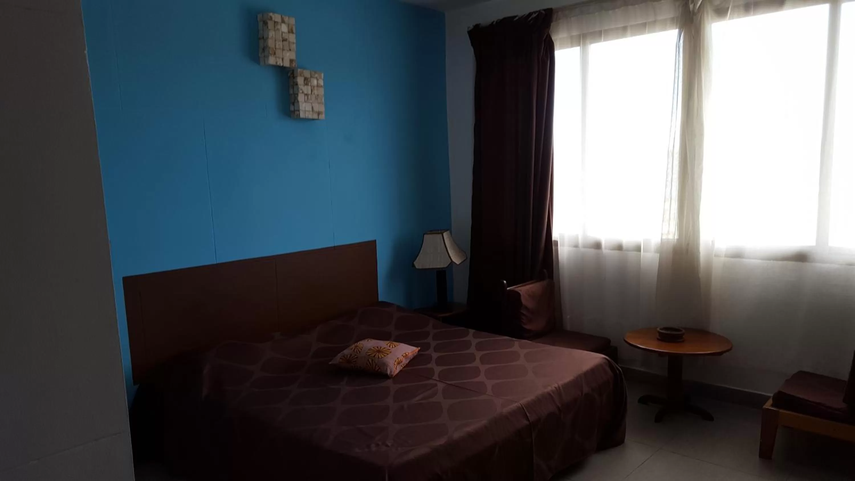 Bed in Annexe de l'Hotel de la Poste