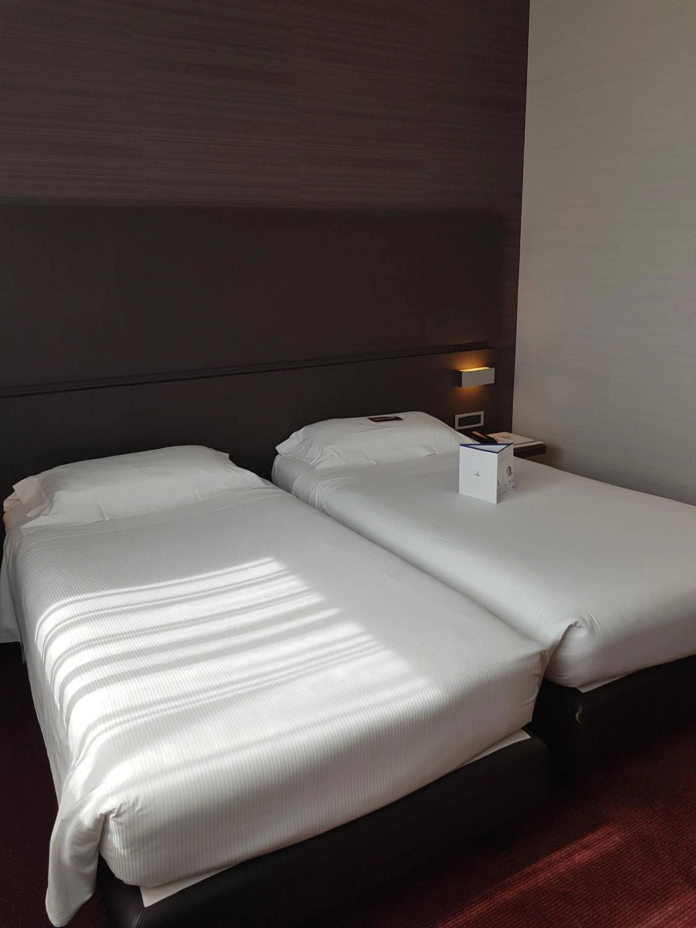 Bed in Best Western Plus Hotel Monza e Brianza Palace