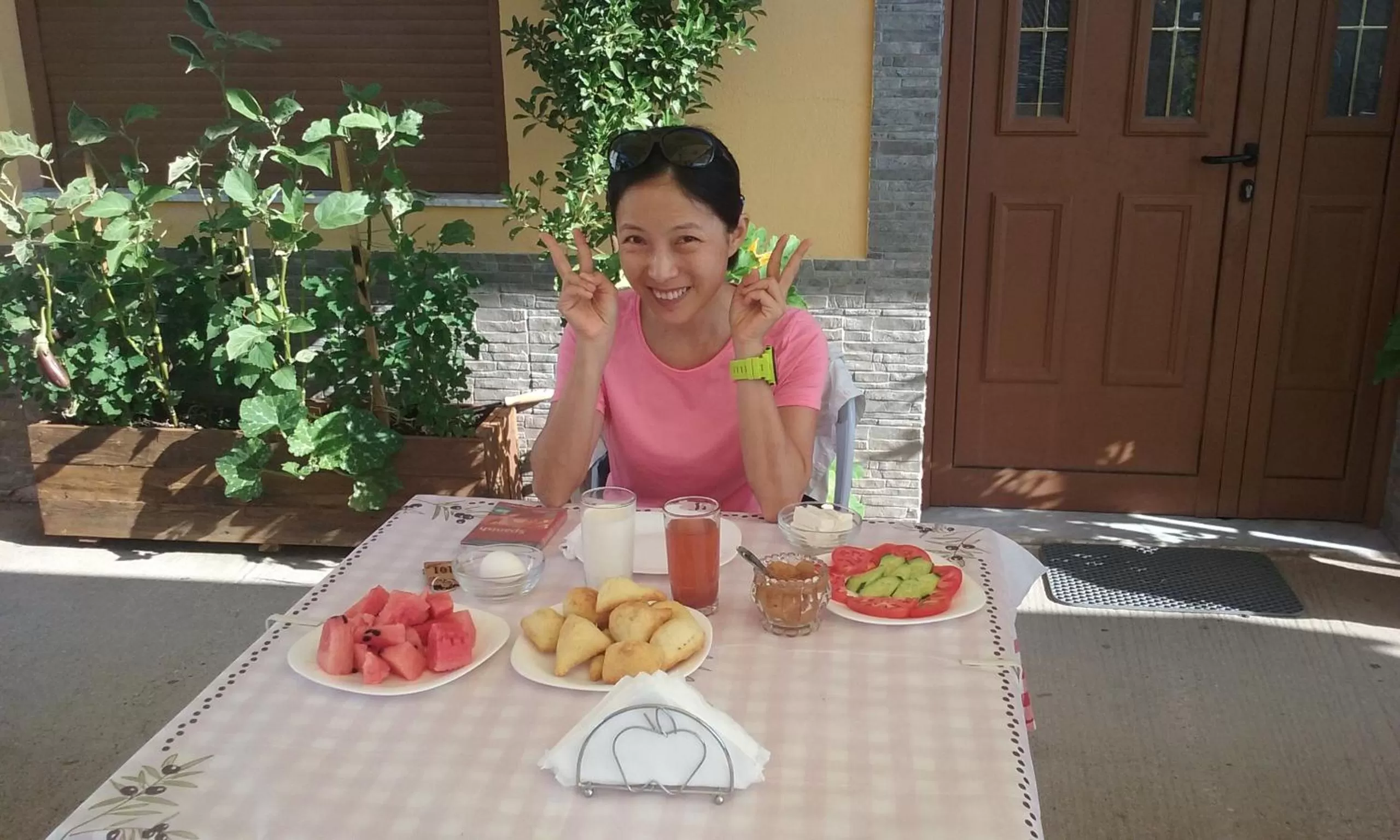 Food and drinks in Hotel Bebej Tradicional