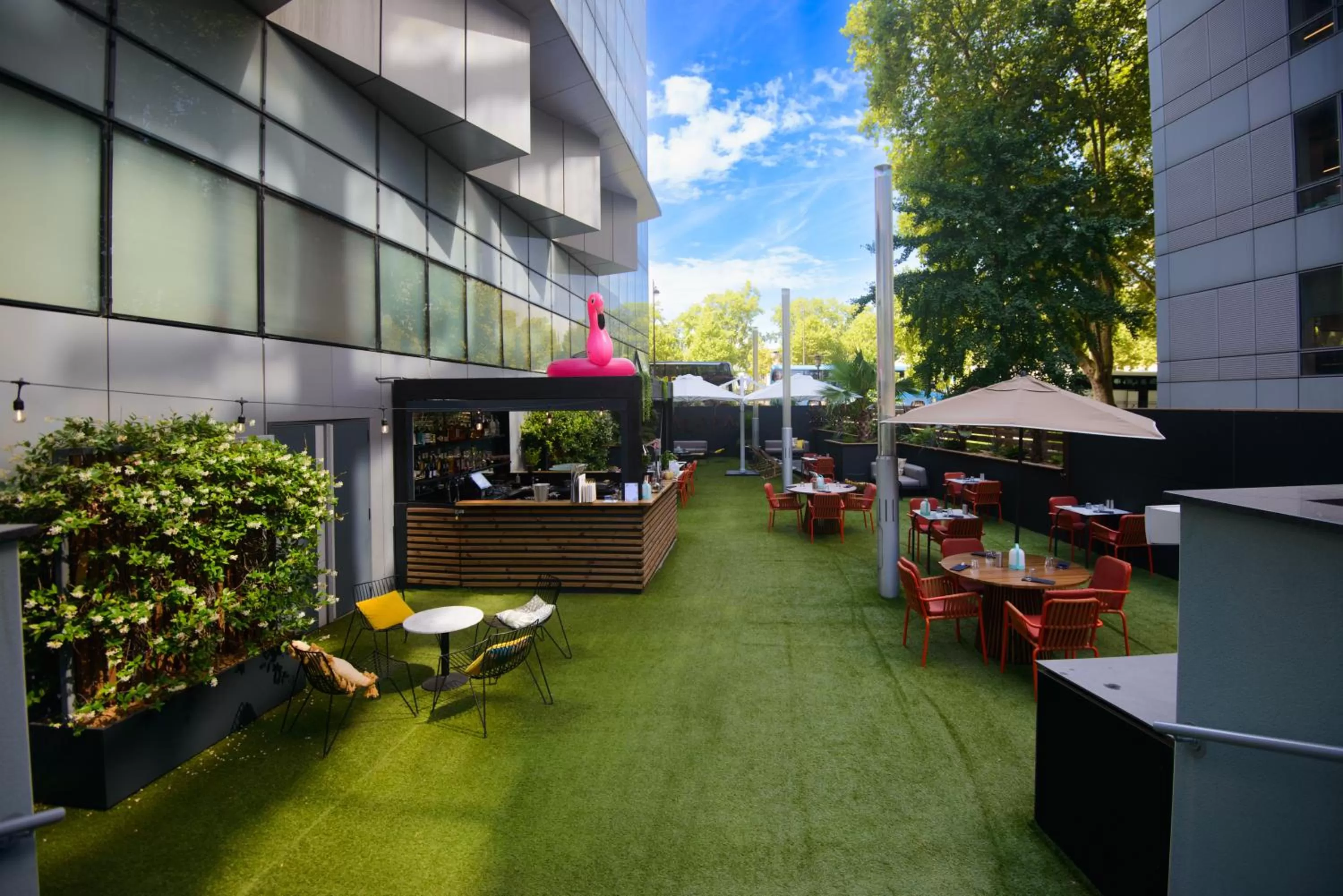 Balcony/Terrace in Pullman Paris Centre - Bercy
