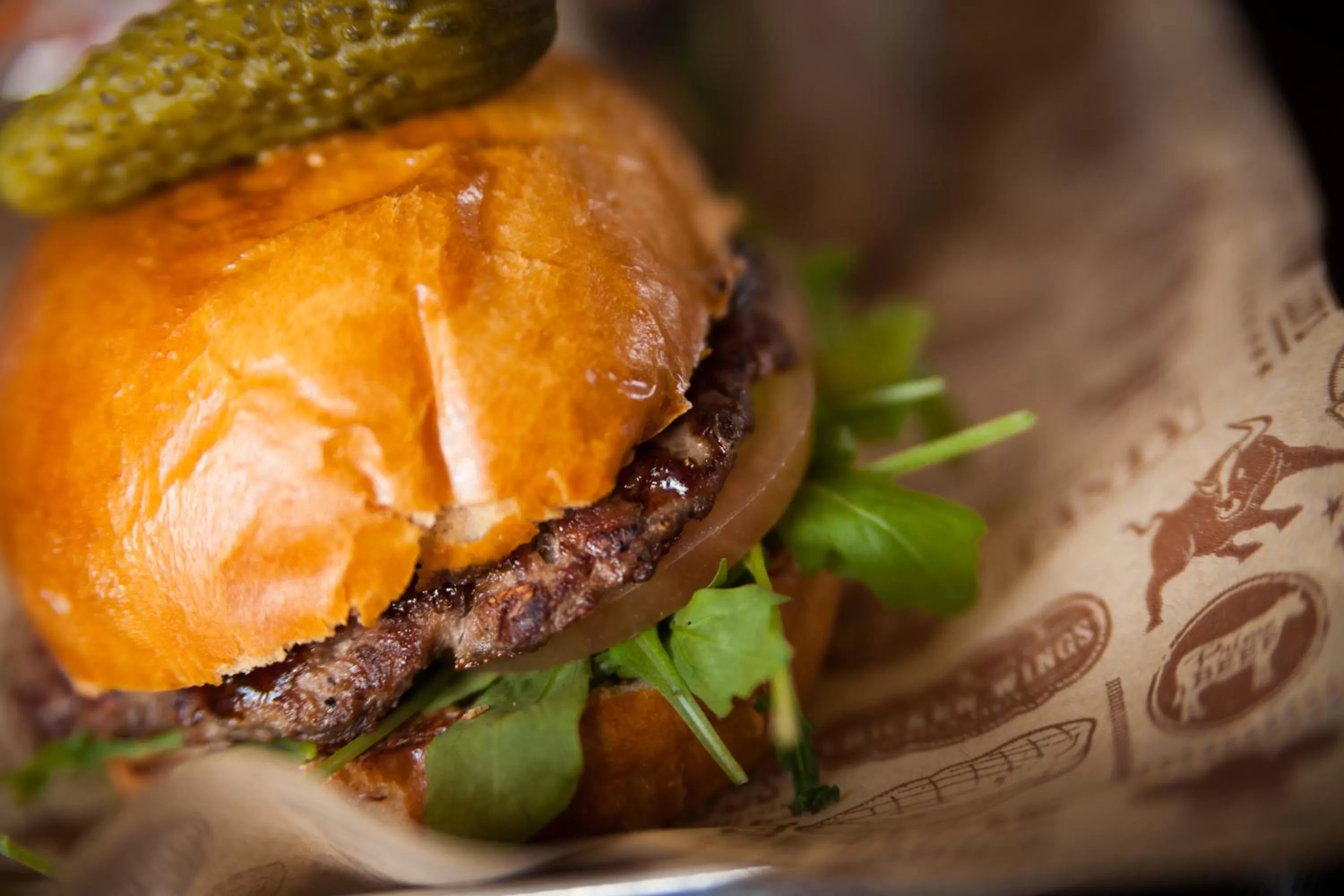 Food close-up in Black Horse Hotel