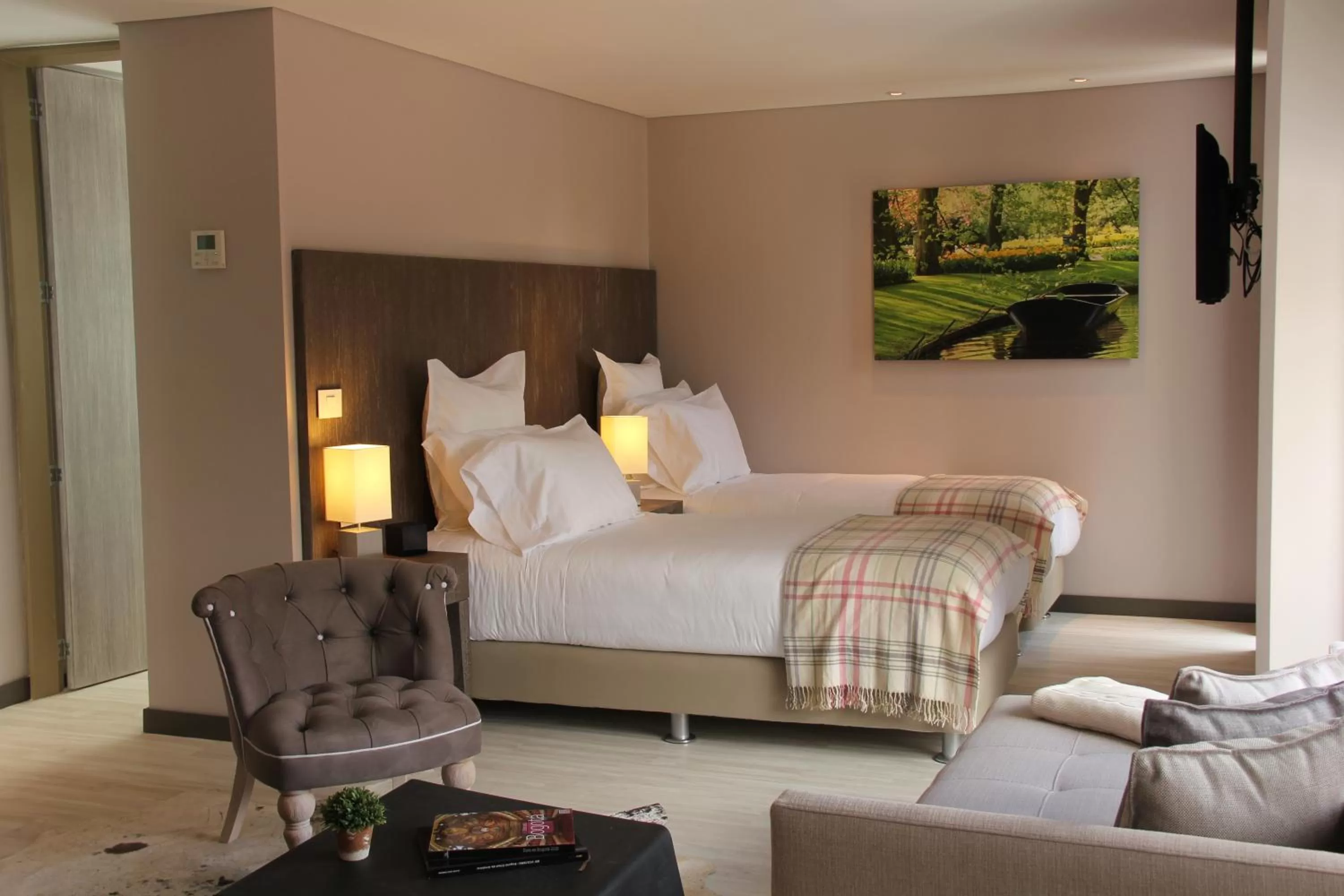 Bed in Hotel CityFlats