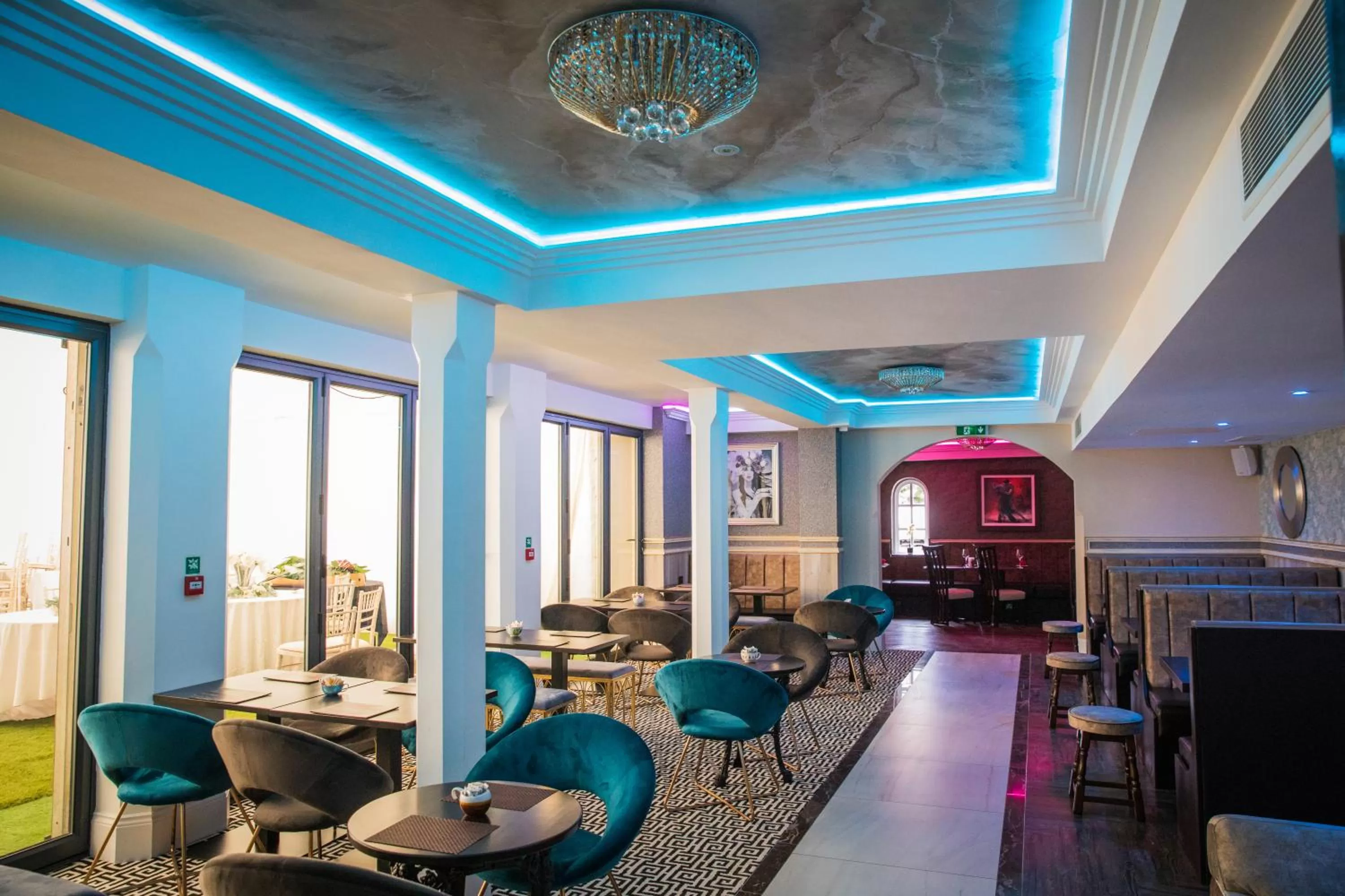 Restaurant/places to eat in The Old Hall Hotel