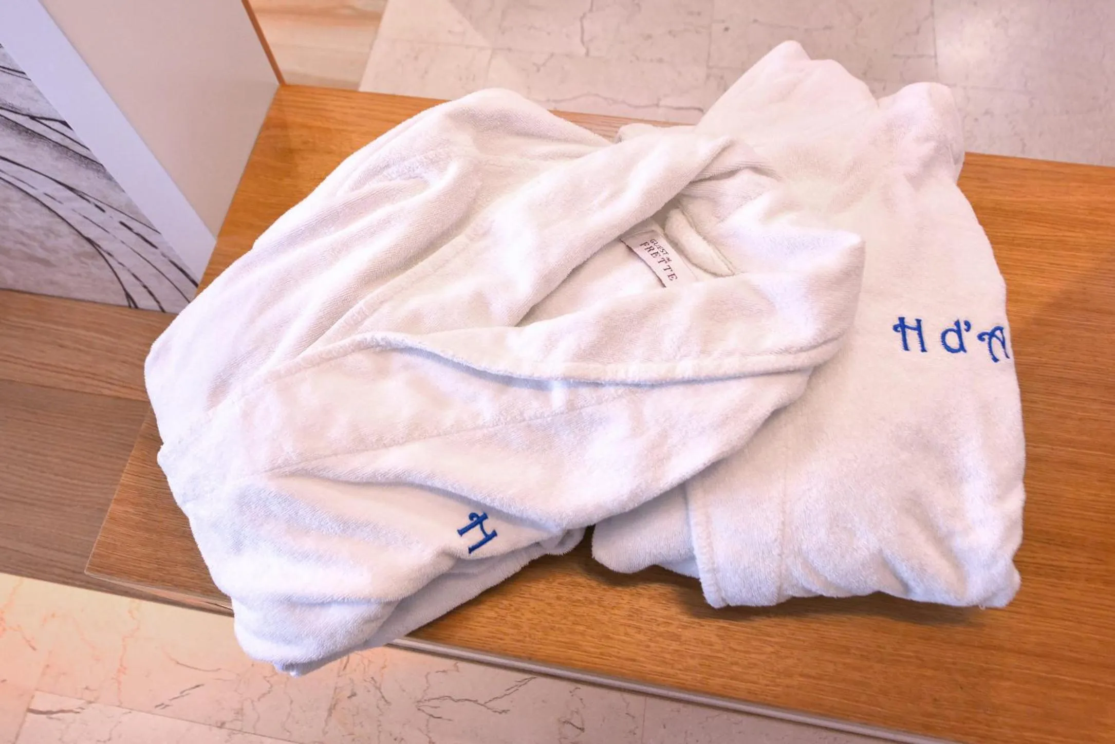 Bathroom in Hotel d'Altavilla