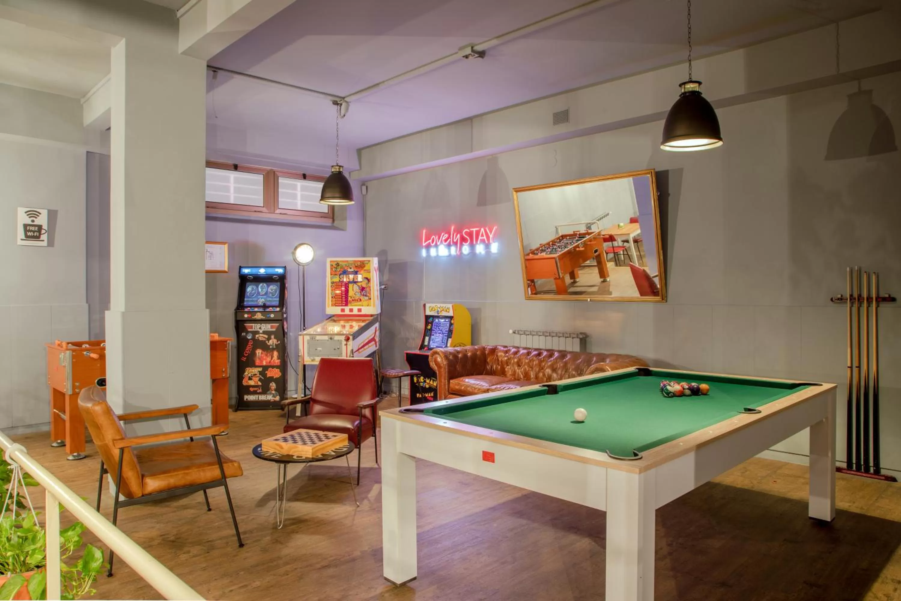 Billiard in Bloom Hotel Rome