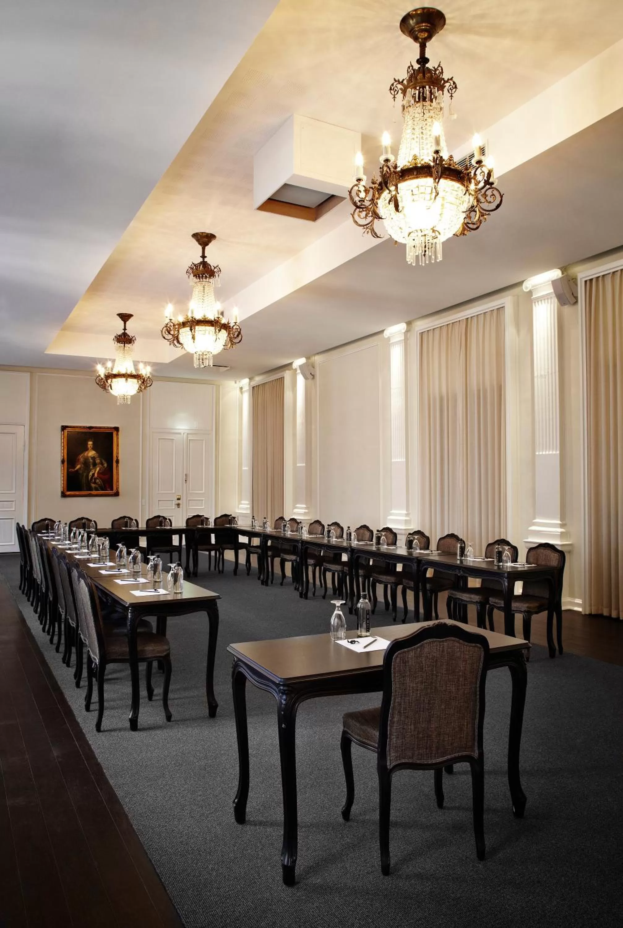 Meeting/conference room in First Hotel Grand