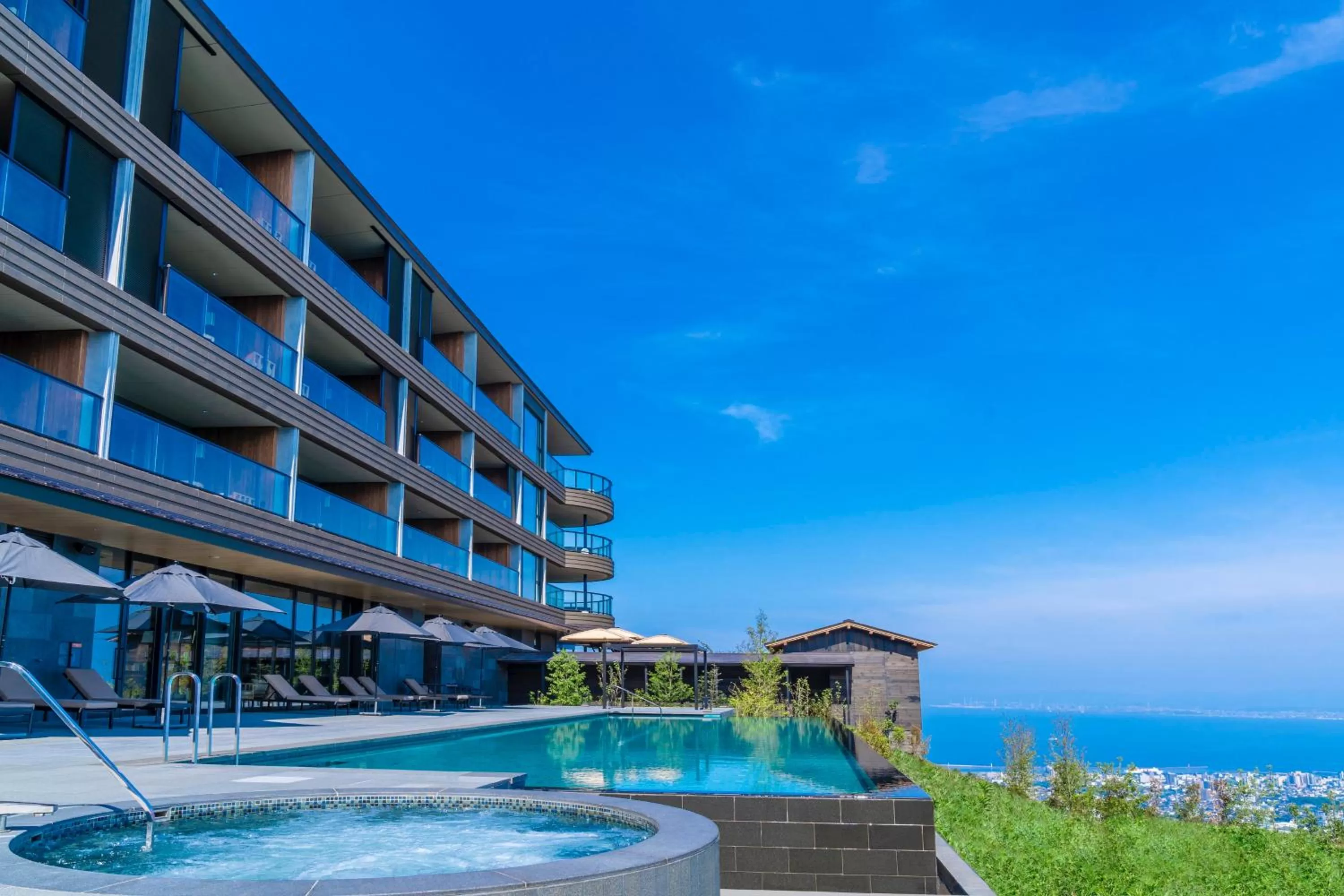 Property building in ANA InterContinental Beppu Resort & Spa by IHG