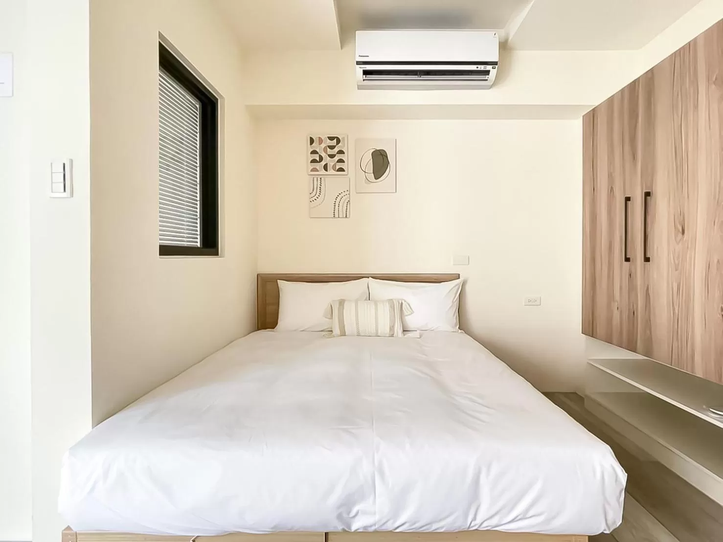 Bed in 旅行家 Affetto Hostel